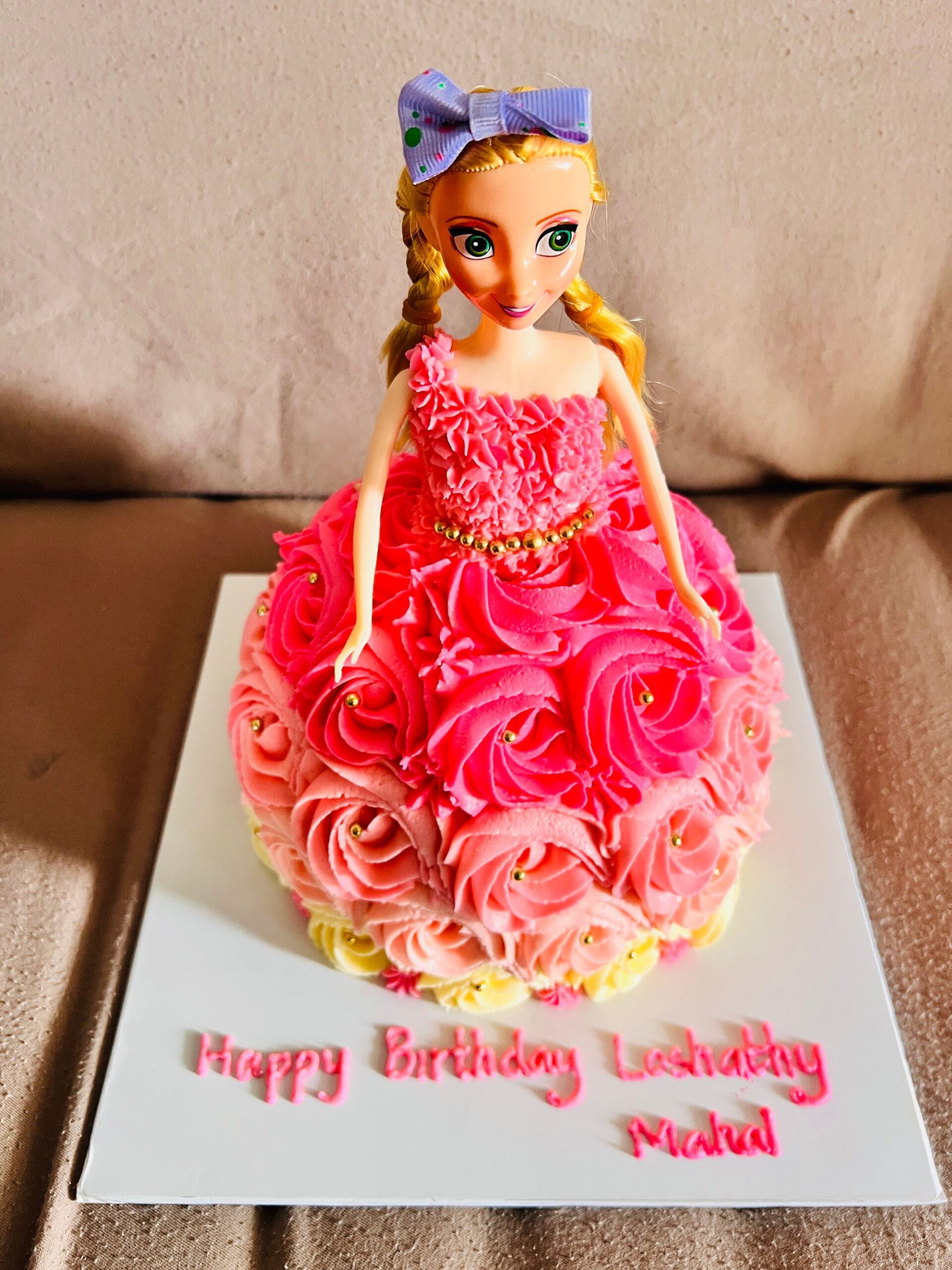 Doll Birthday Cake - 1kg gallery image