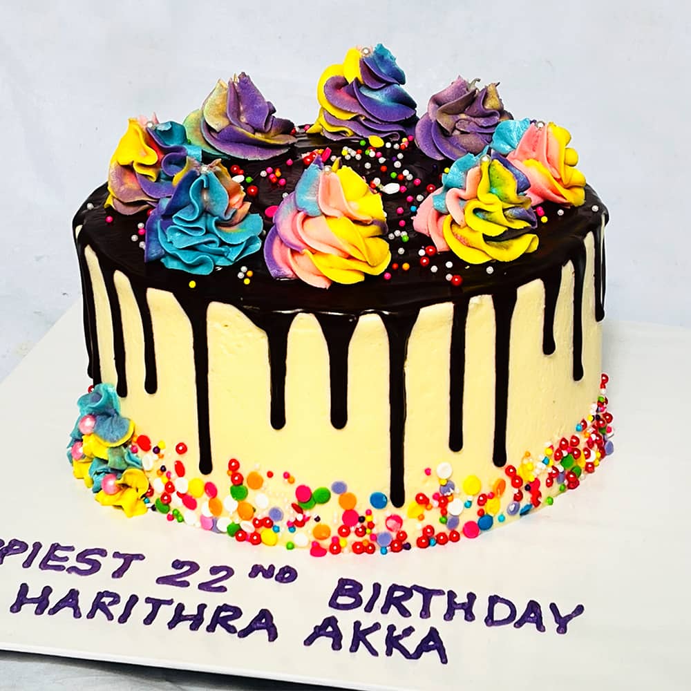 Unique Birthday Cake - 1kg — image 6