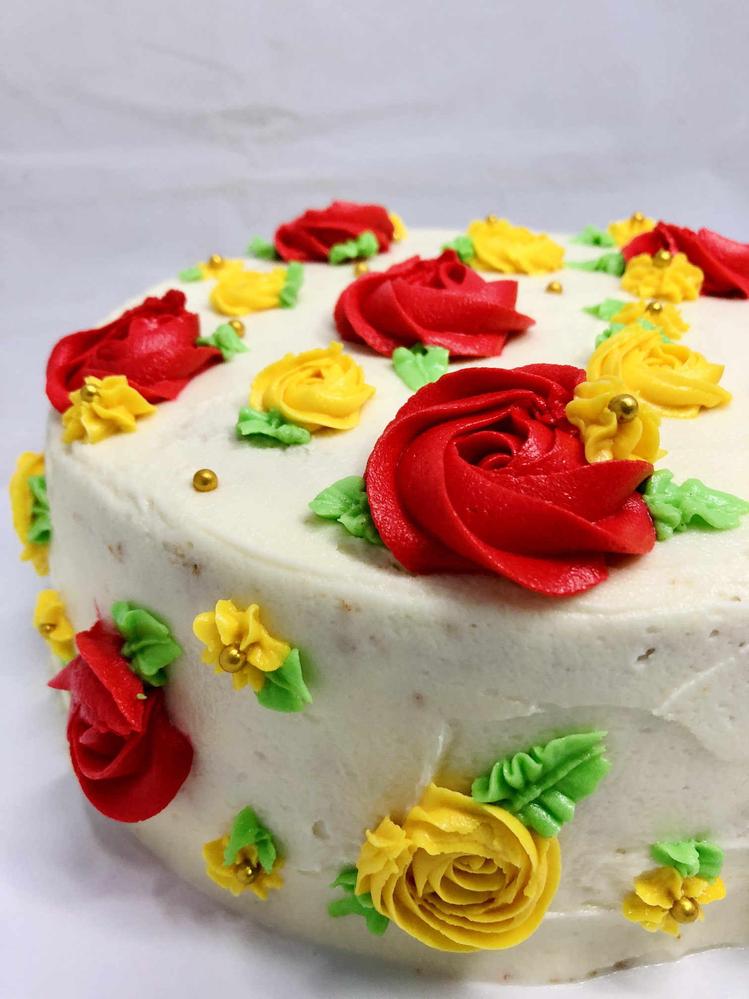 Anniversary cake for Oldies gallery image