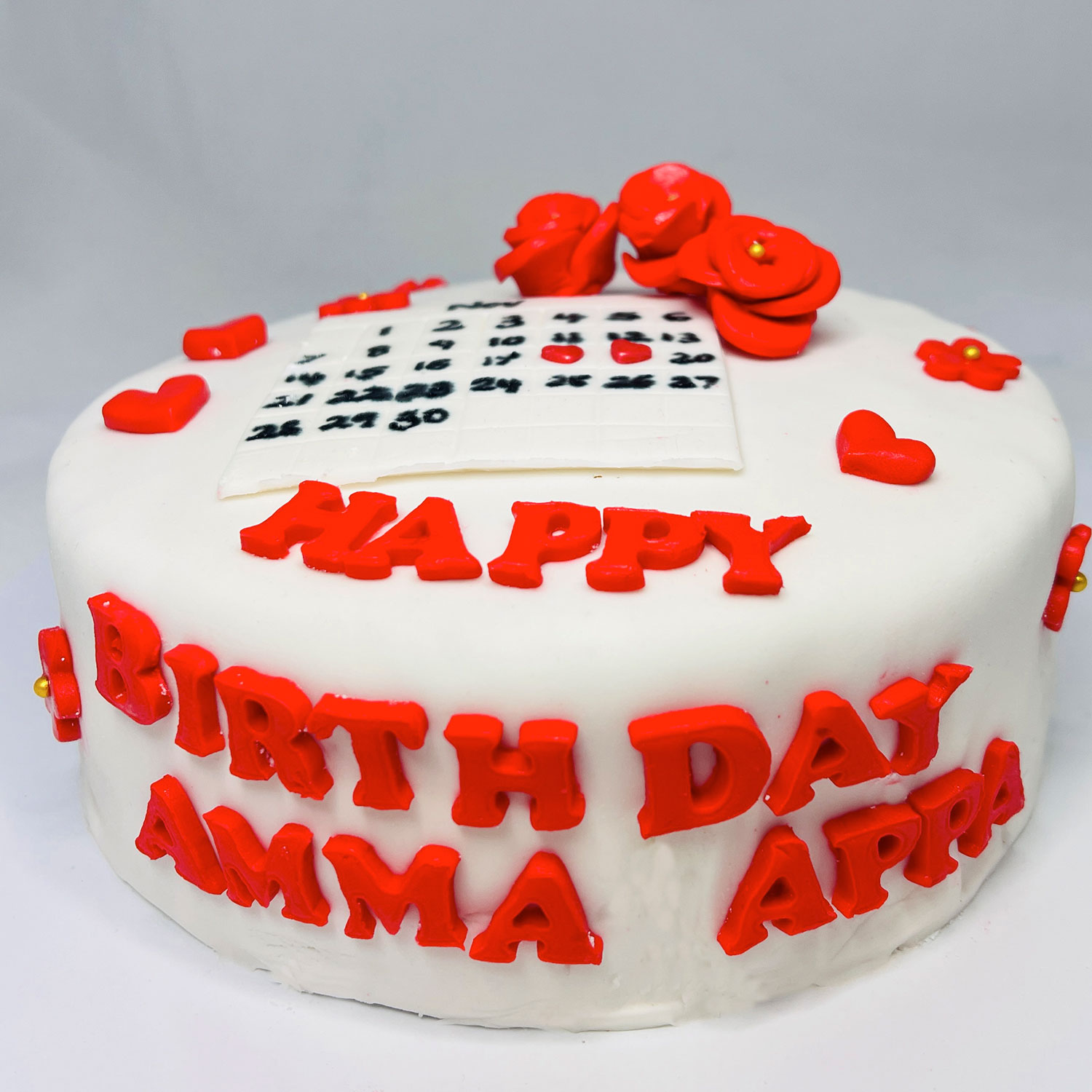 Signature Calendar Birthday Cake - 1kg gallery image