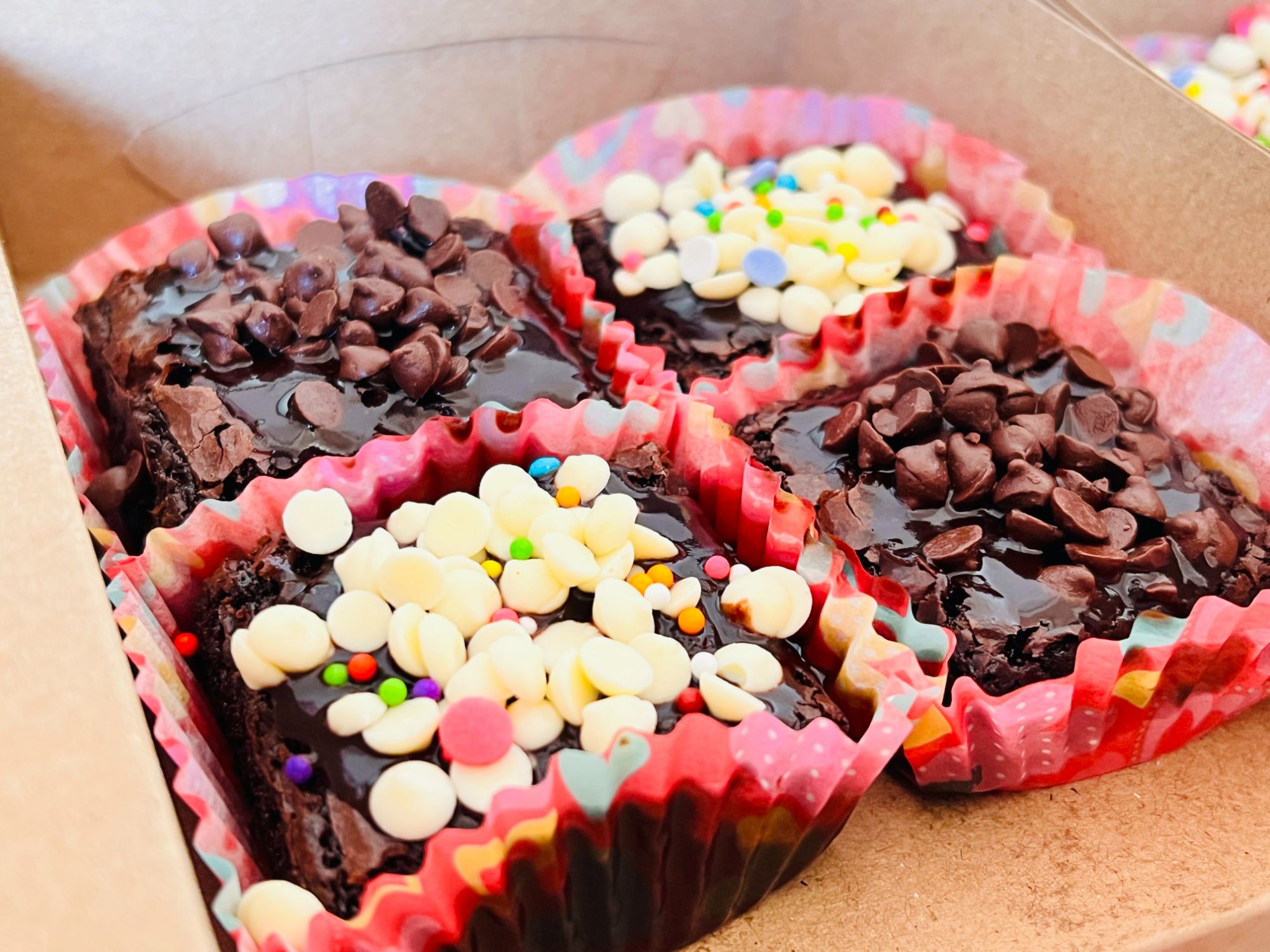 Chocolate Fudge Brownie Bites - 8pcs box gallery image