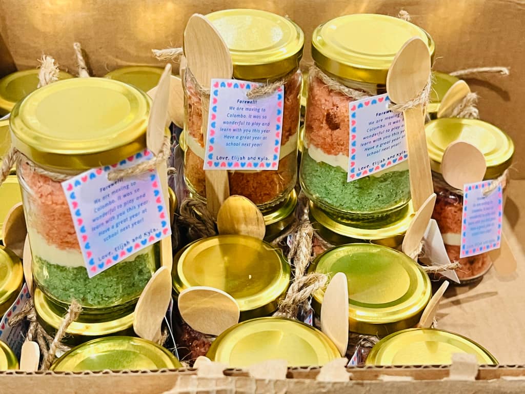 Farewell Jar Cake gallery image