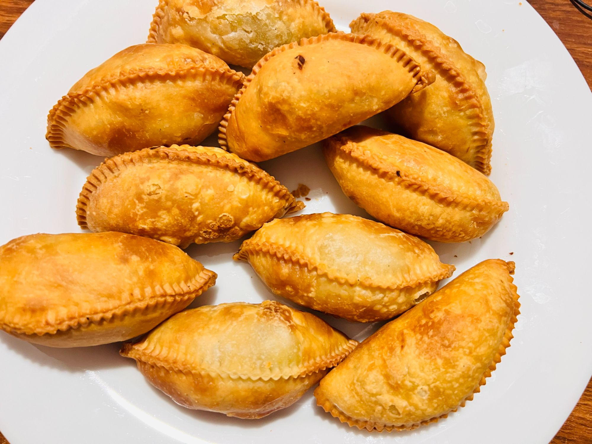 Crispy Fried Patties - 20Pcs Box gallery image