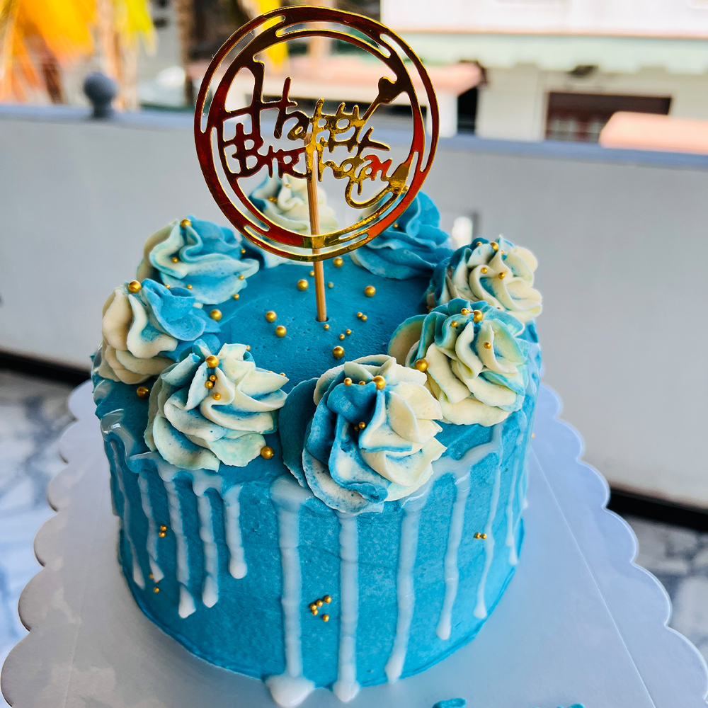 Happy Birthday Mom Cake gallery image