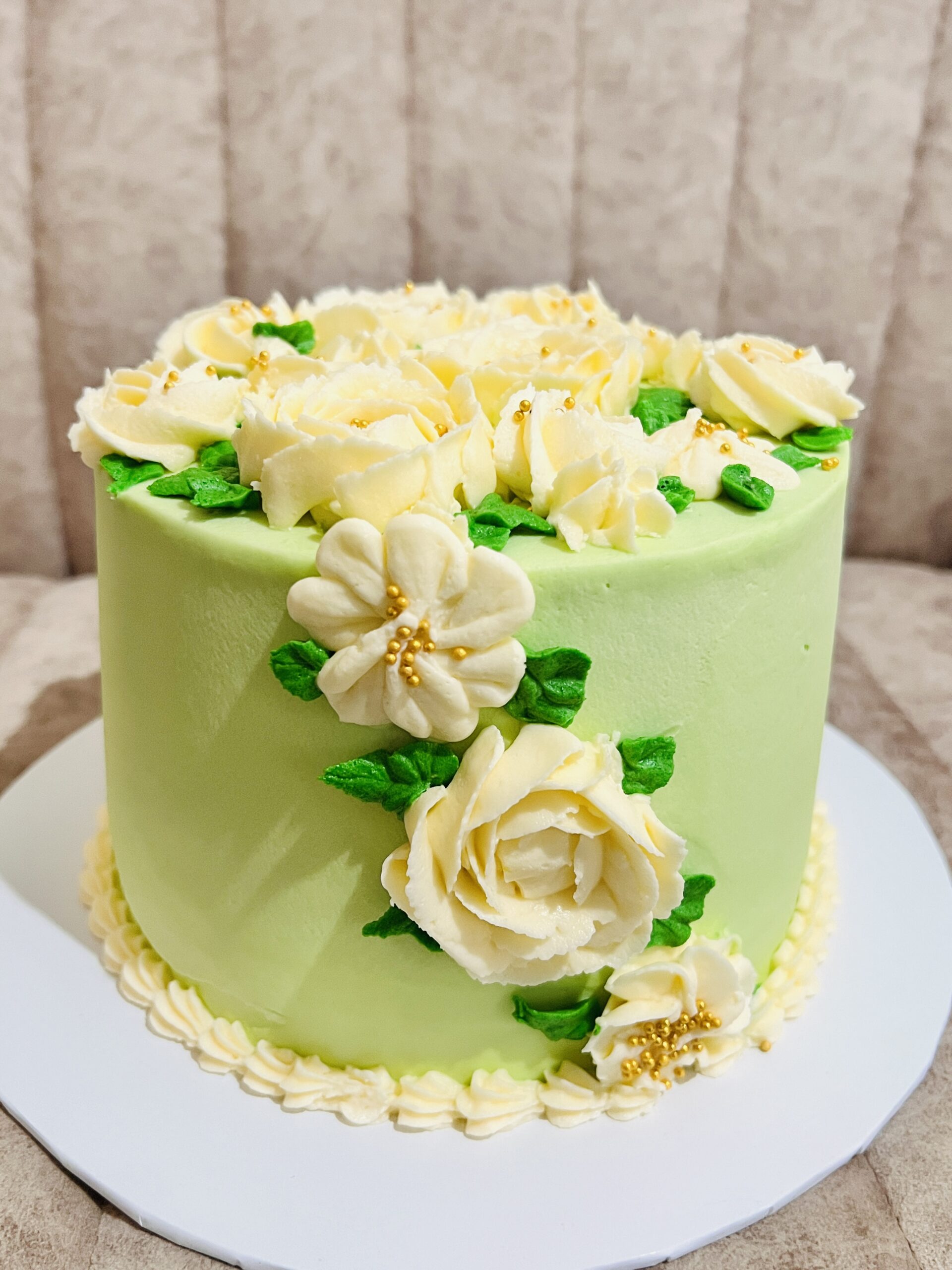 Anniversary Floral Cake gallery image