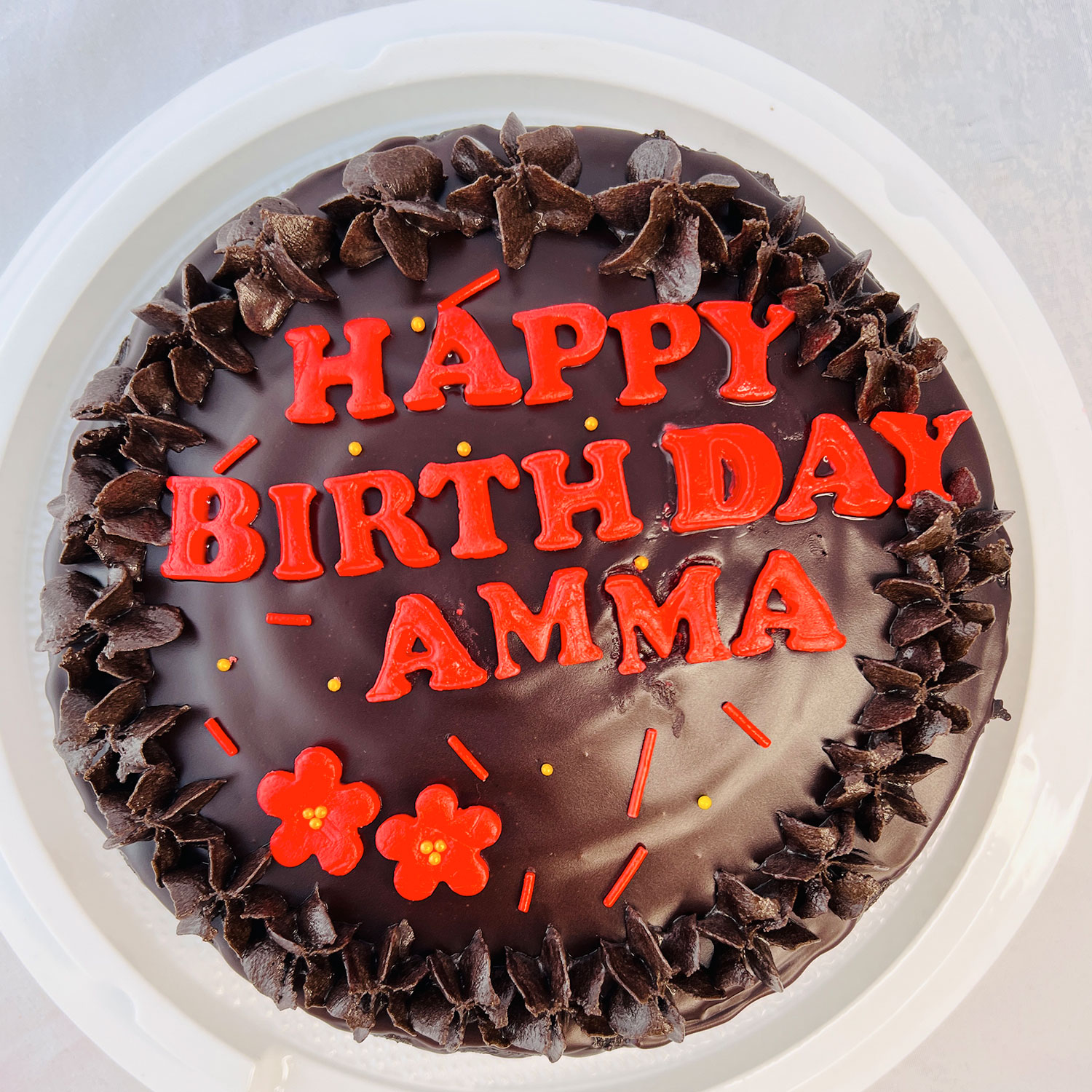 Birthday Cake for Mom