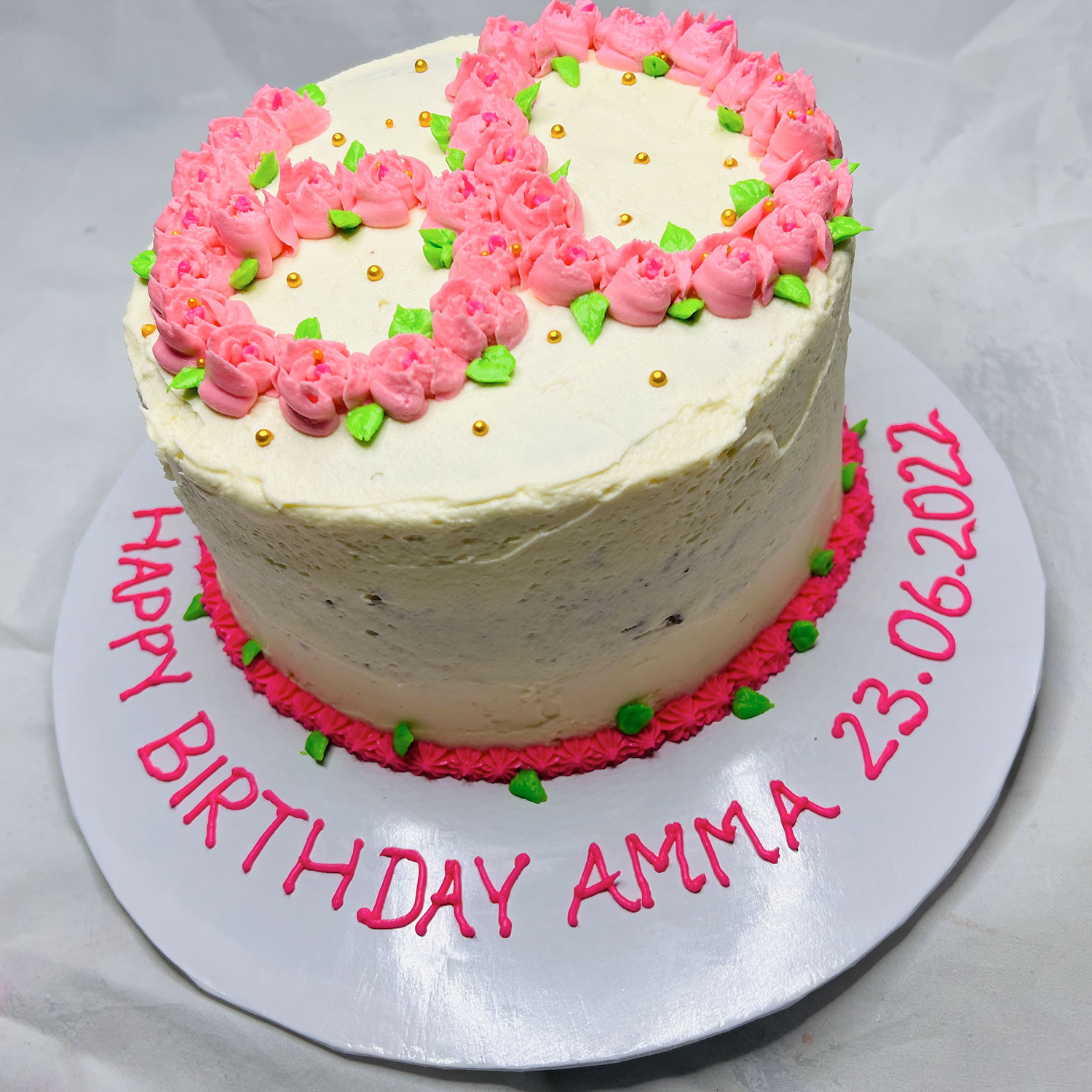 60 Years Birthday Cake - Customizable & Unique Designs - Order Online — image 5