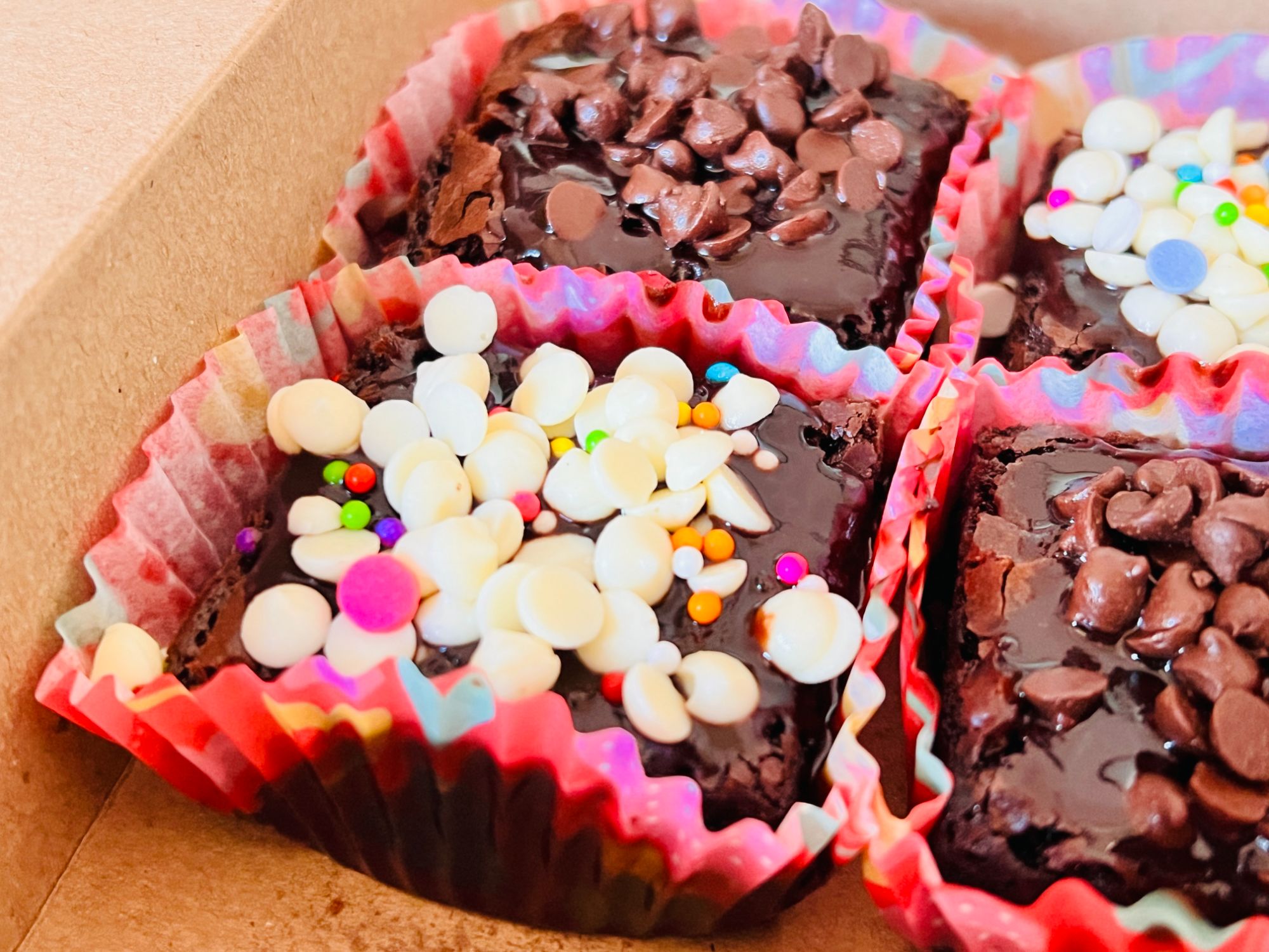 Chocolate Fudge Brownie Bites - 8pcs box gallery image