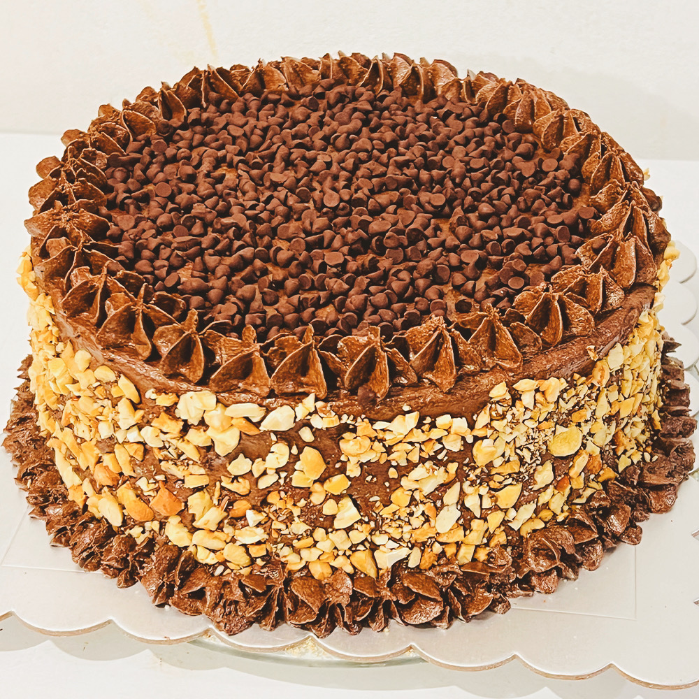 Nut-Topped Cake (Nuts Cake) - 1kg gallery image