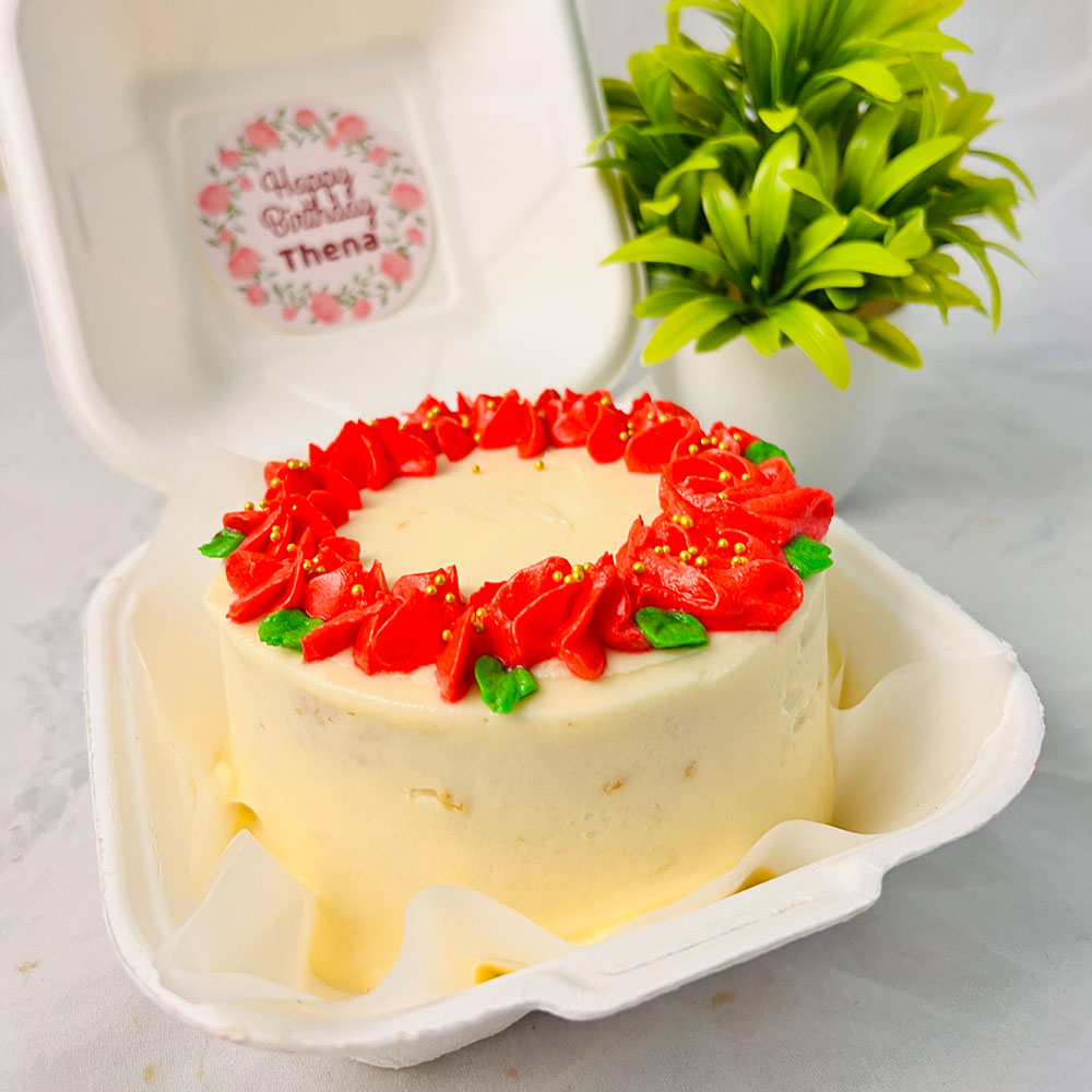 Scarlet Wreath Bento Cake — image 4