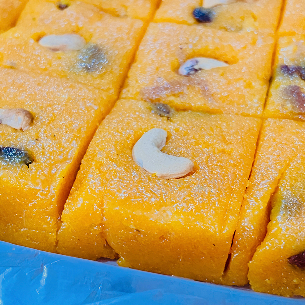 Authentic Kesari Tray