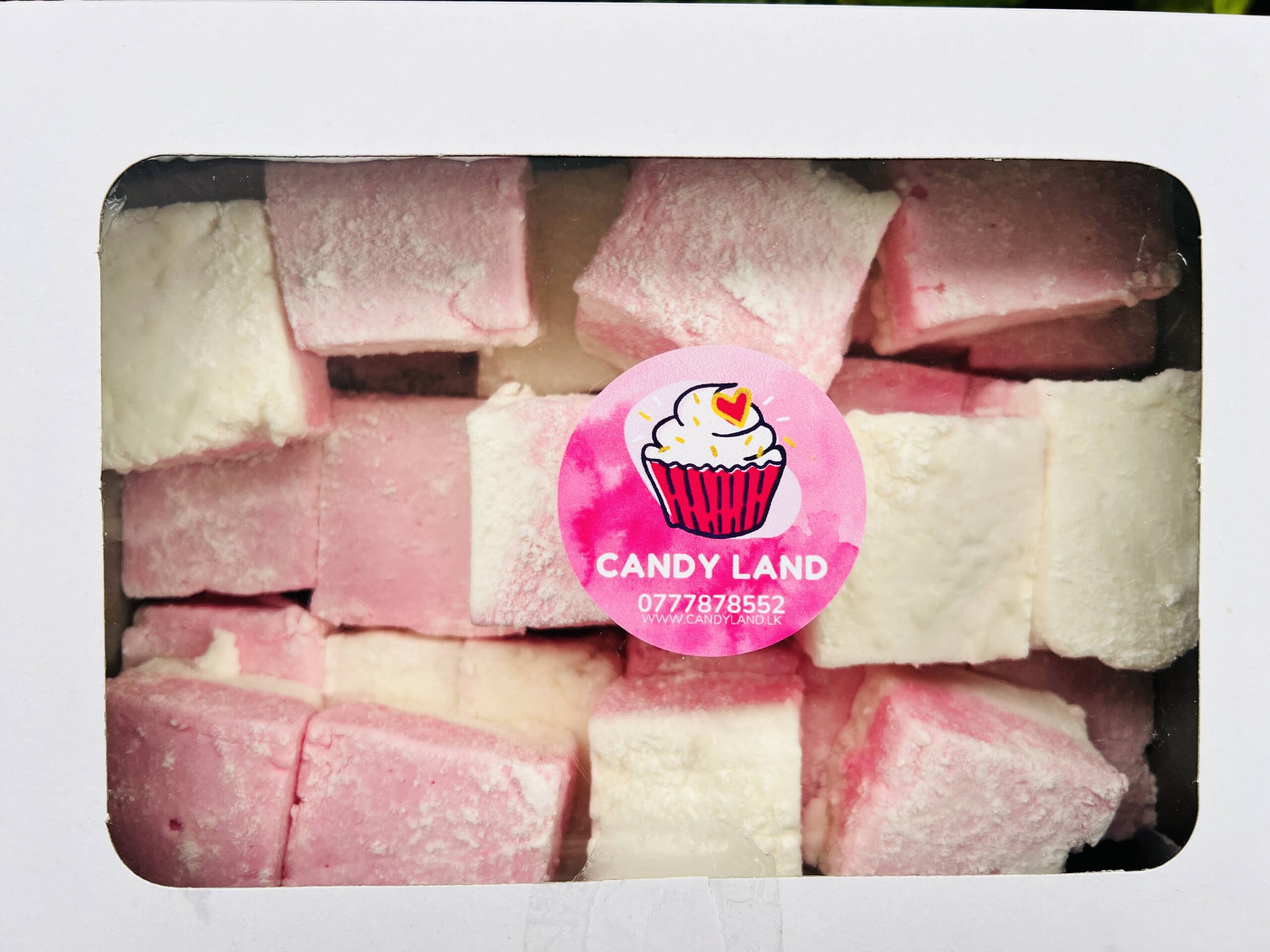 Home made Pink Marshmallow - 30pcs gallery image