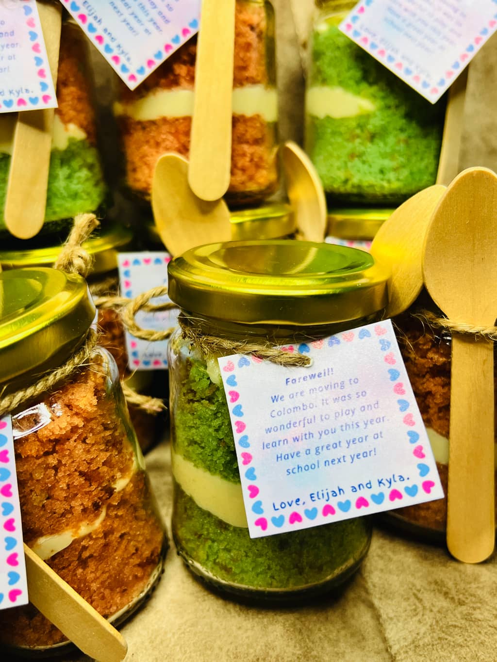 Farewell Jar Cake — image 5