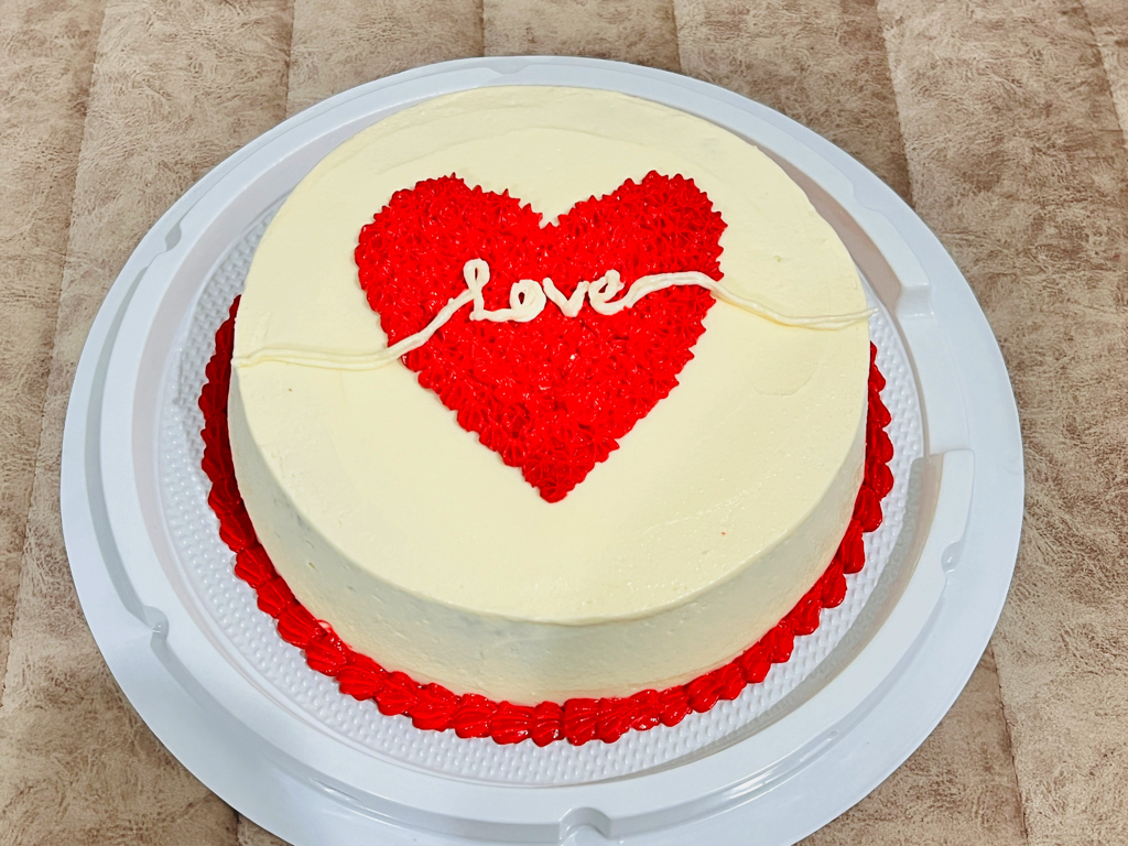 Love Heart Cake gallery image