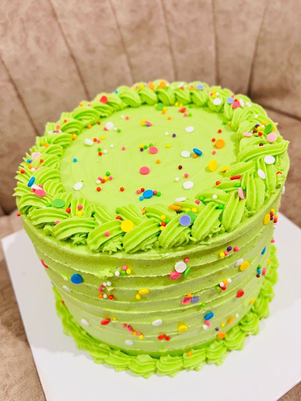 Funfetti Birthday Cake gallery image