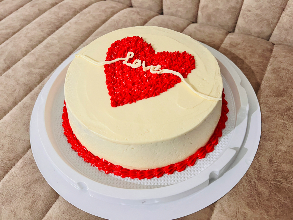 Love Heart Cake gallery image
