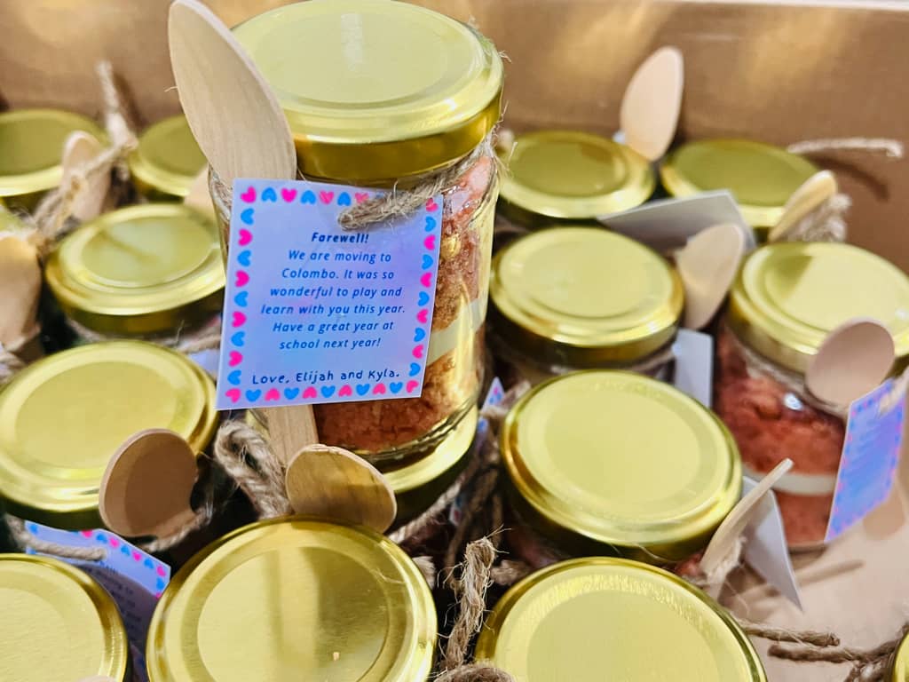 Farewell Jar Cake gallery image