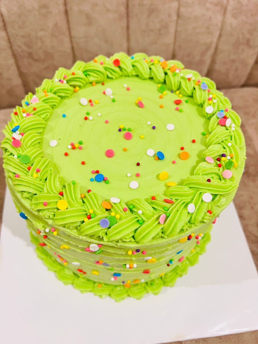 Funfetti Birthday Cake — image 4