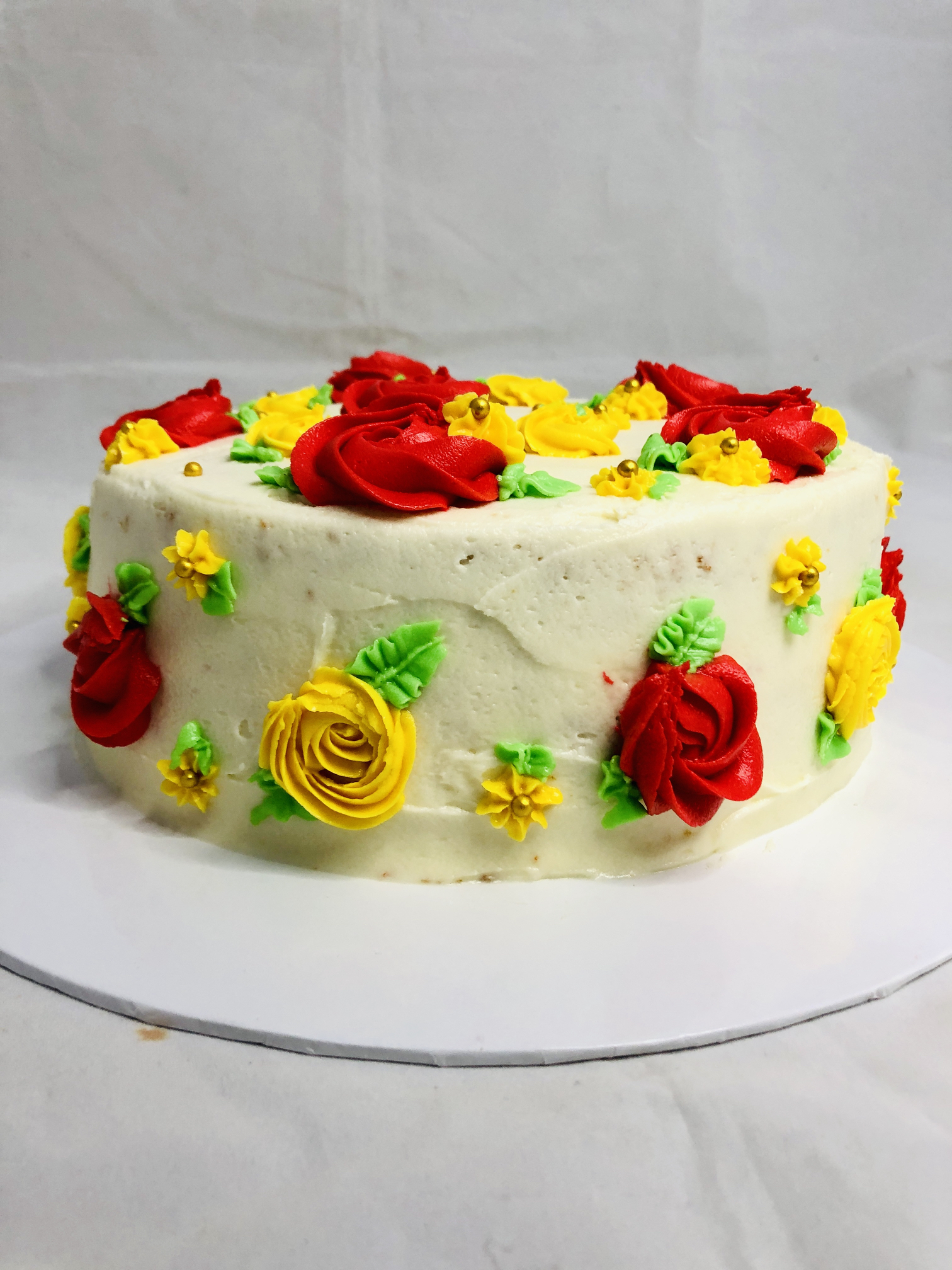 Anniversary cake for Oldies