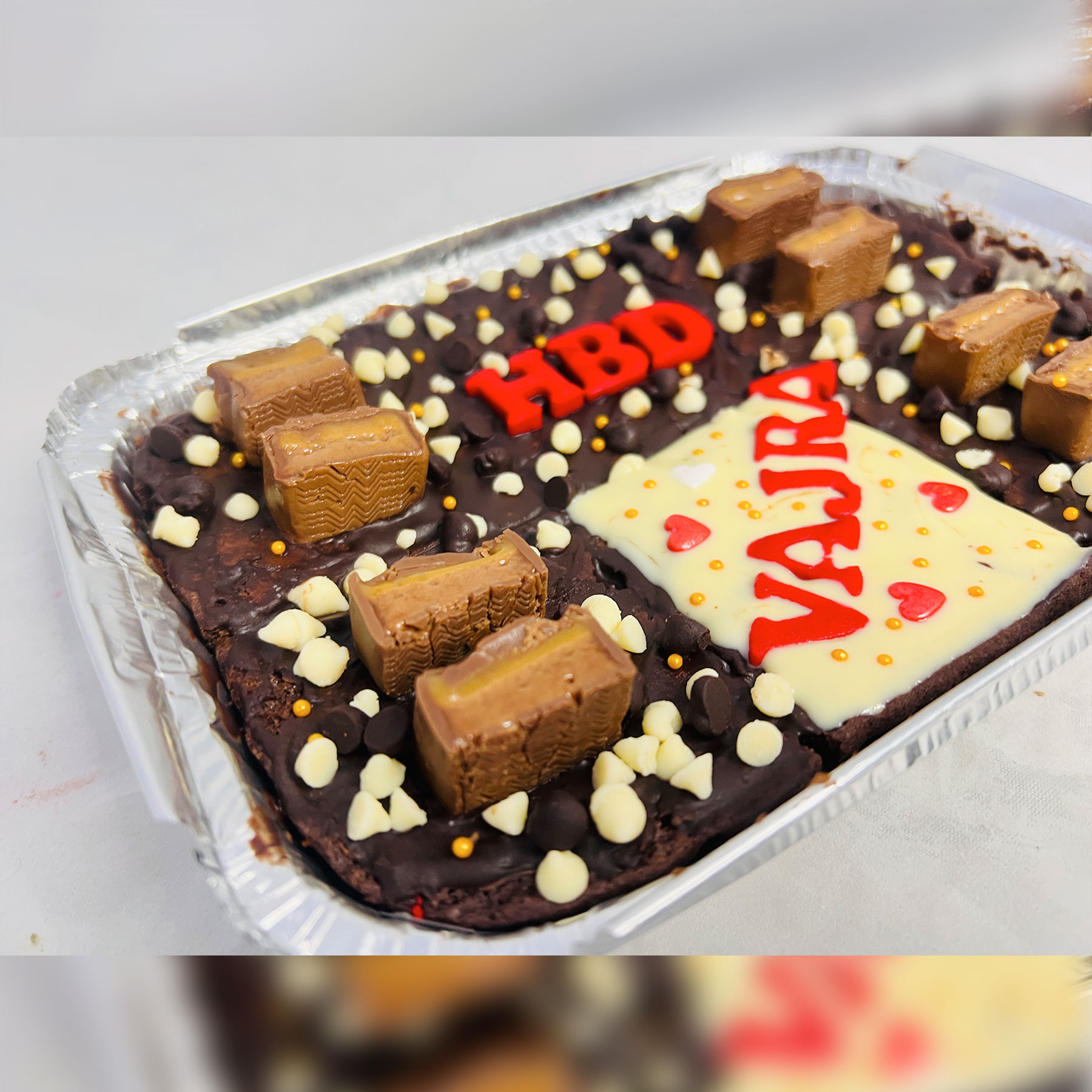 Customised Brownies - 500g gallery image