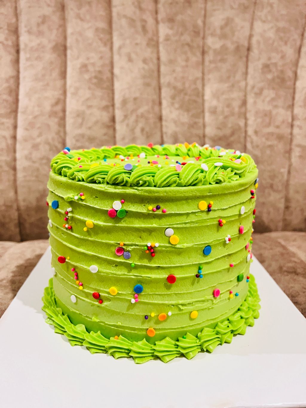 Funfetti Birthday Cake