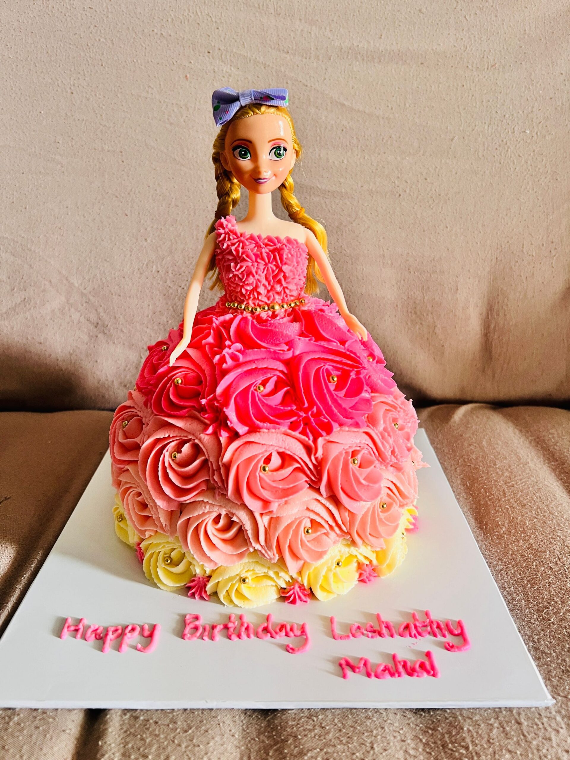 Doll Birthday Cake - 1kg — image 5