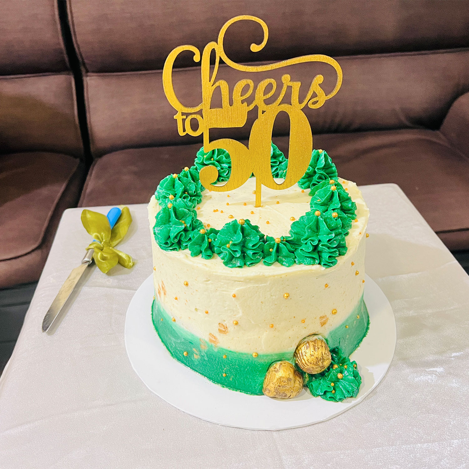 50 Years Birthday Cake - 1kg gallery image
