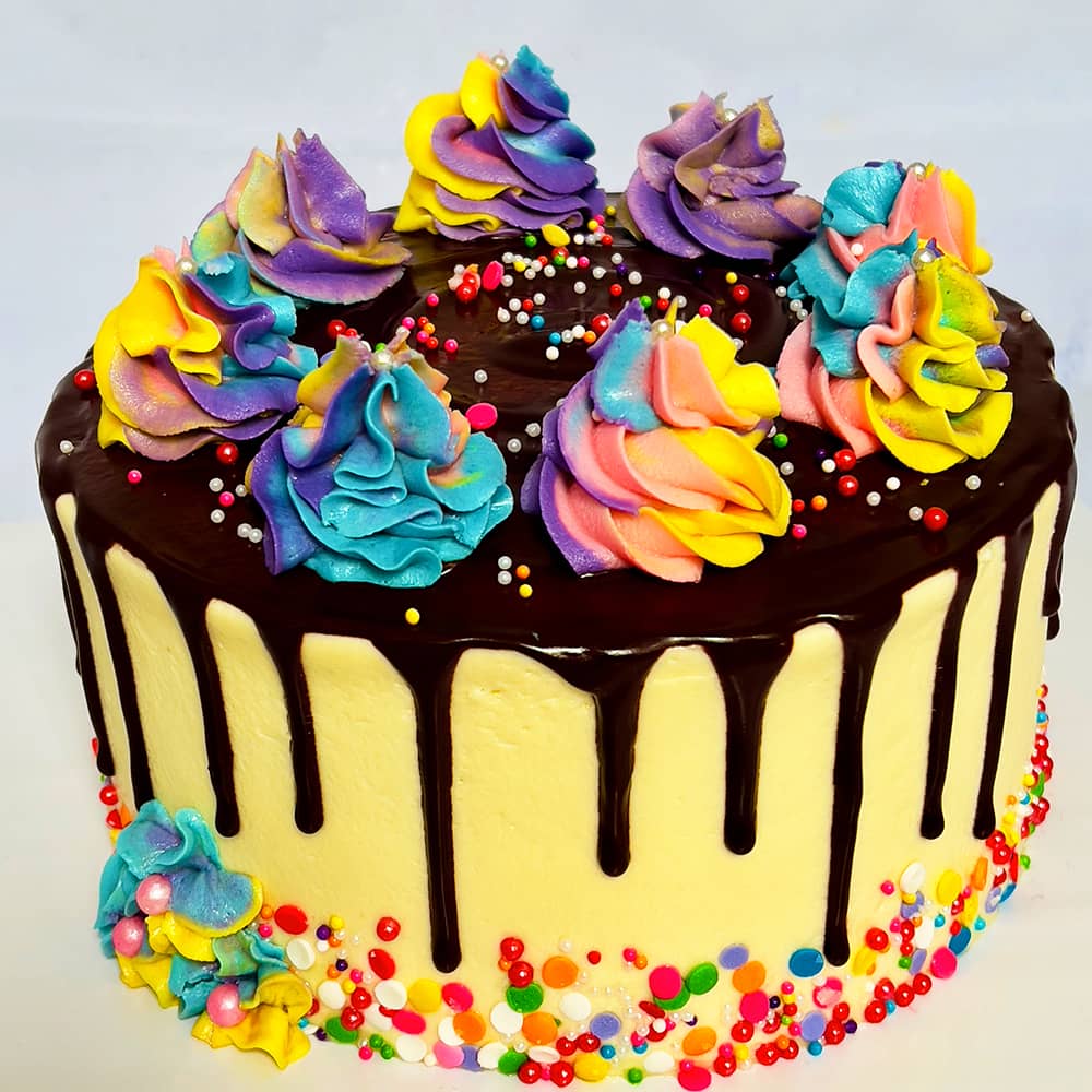 Unique Birthday Cake - 1kg — image 5