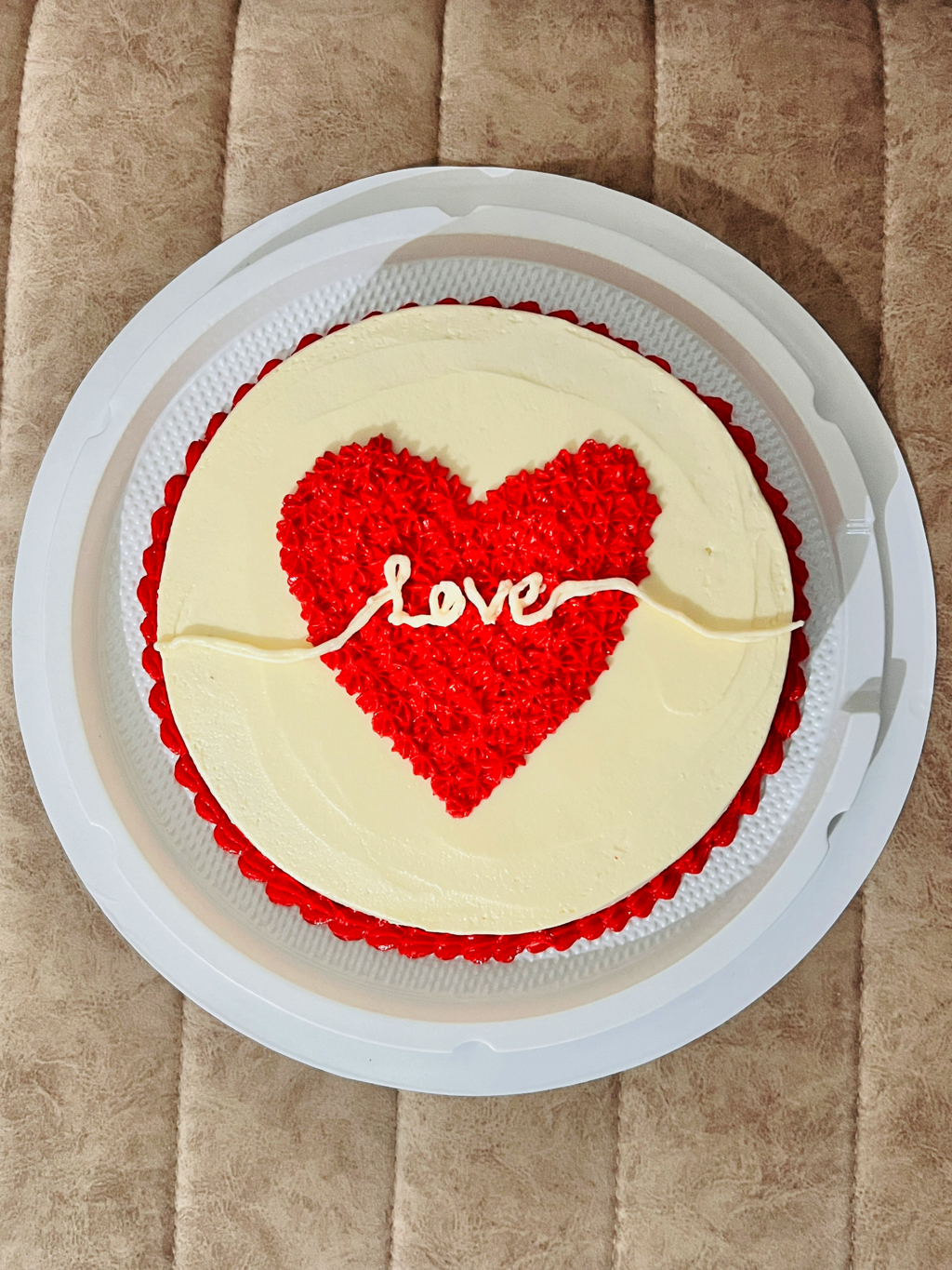 Love Heart Cake