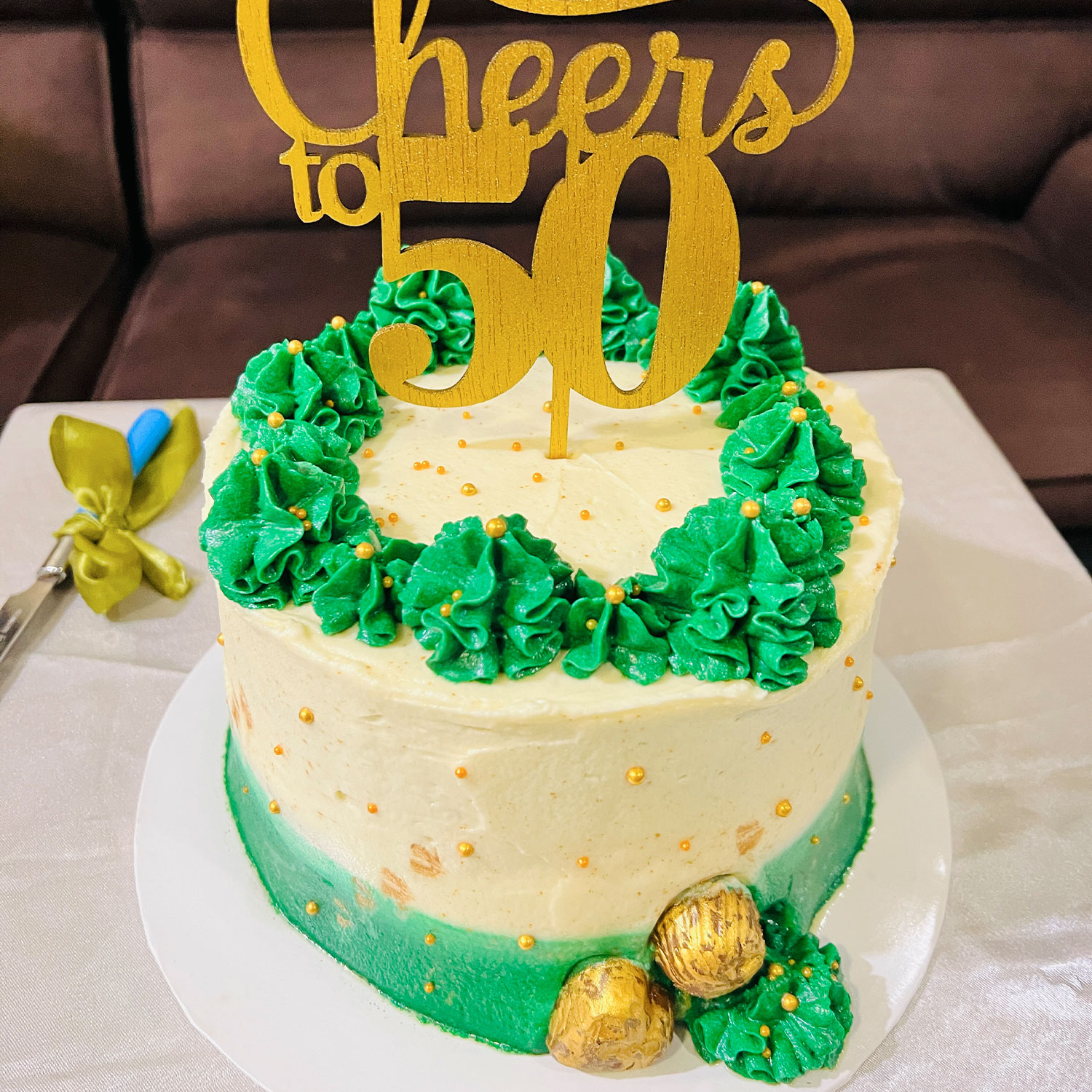 50 Years Birthday Cake - 1kg — image 5