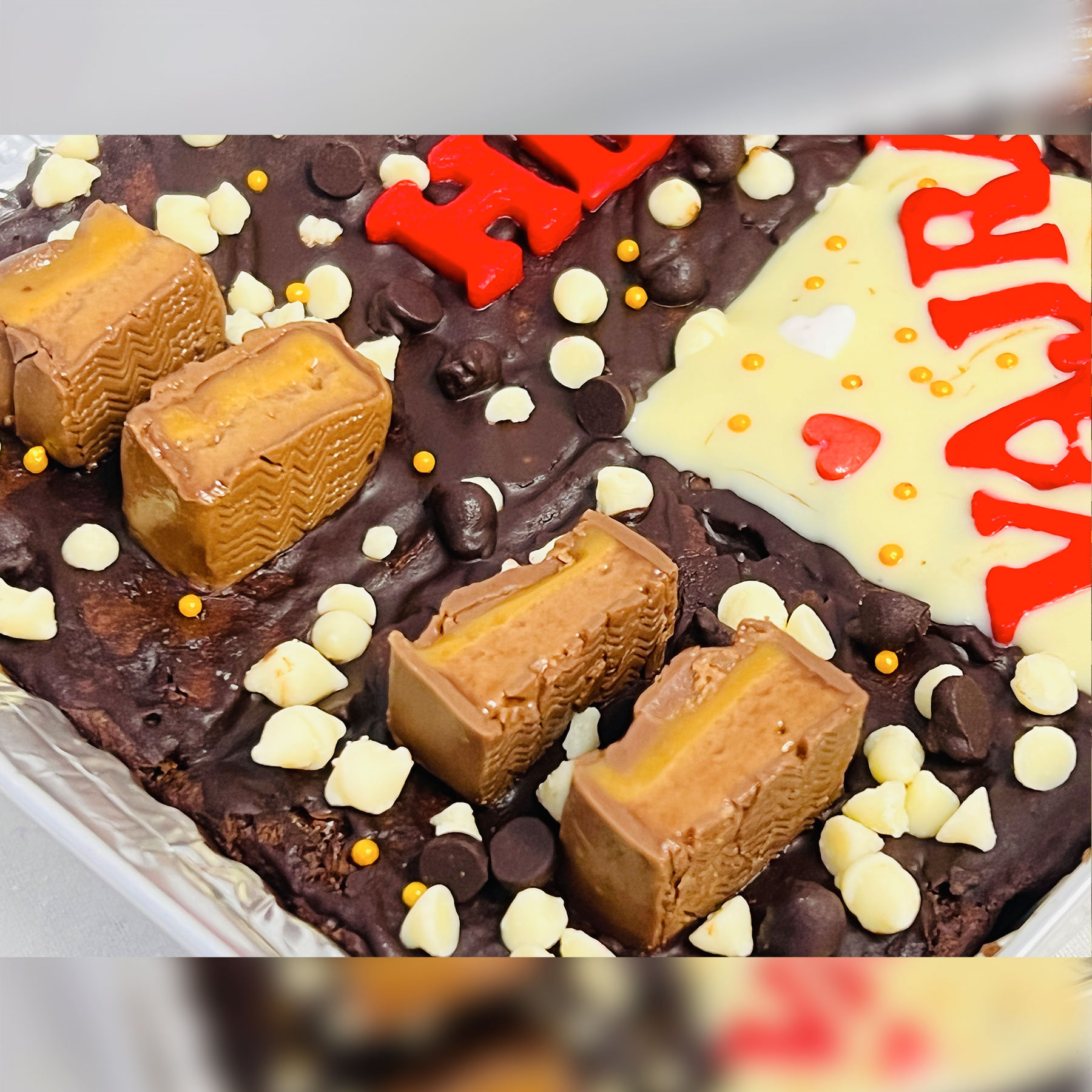Customised Brownies - 500g gallery image