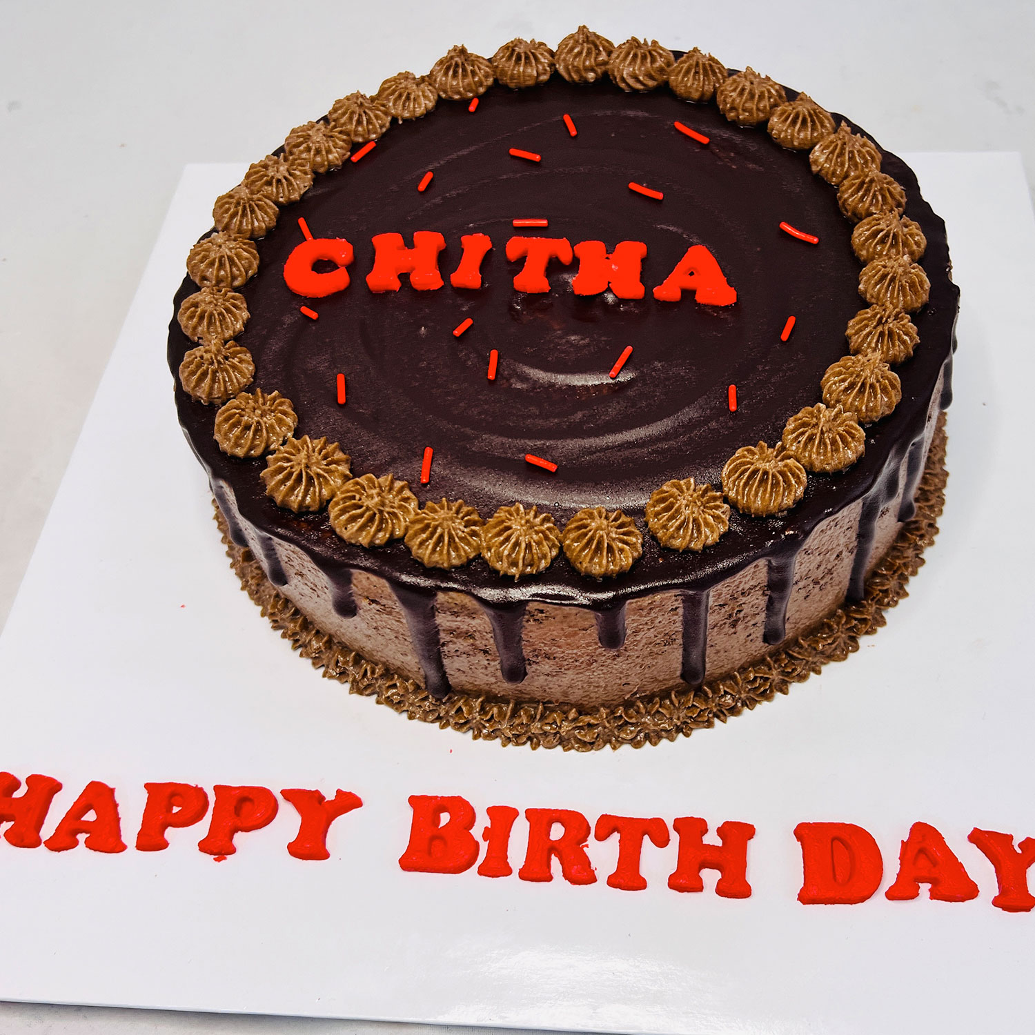 Budget Birthday Cake — image 5