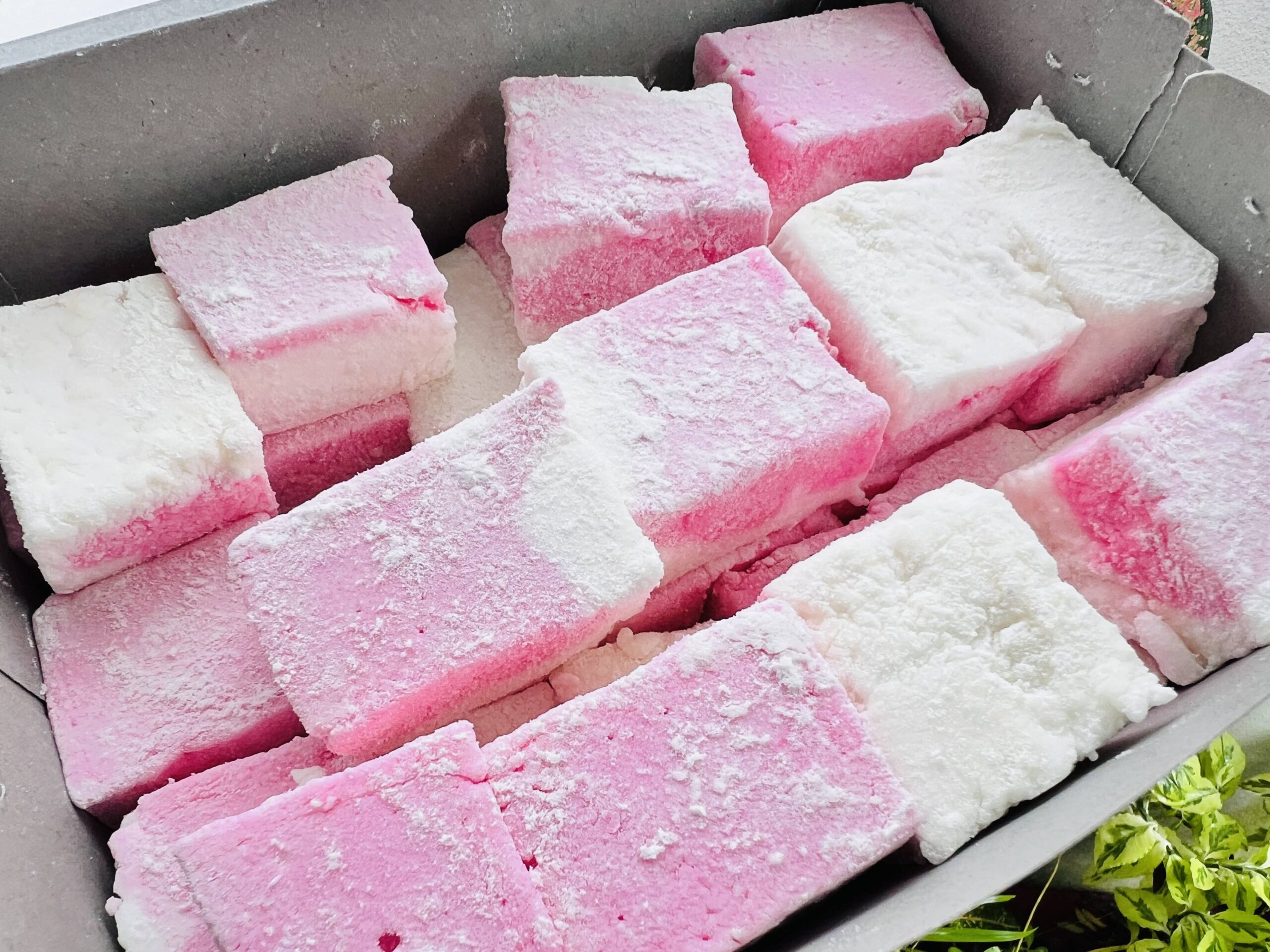 Home made Pink Marshmallow - 30pcs gallery image
