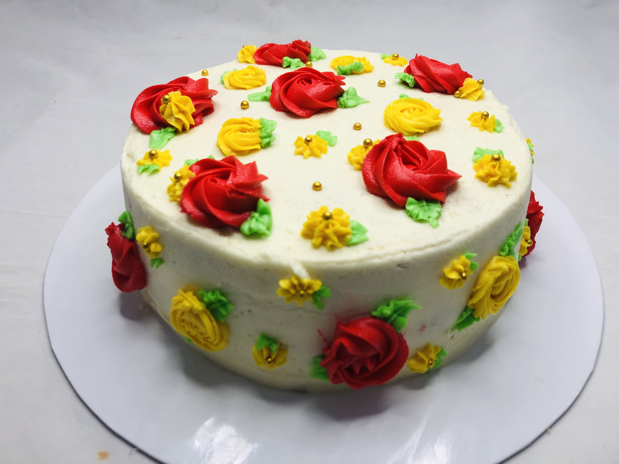 Anniversary cake for Oldies gallery image