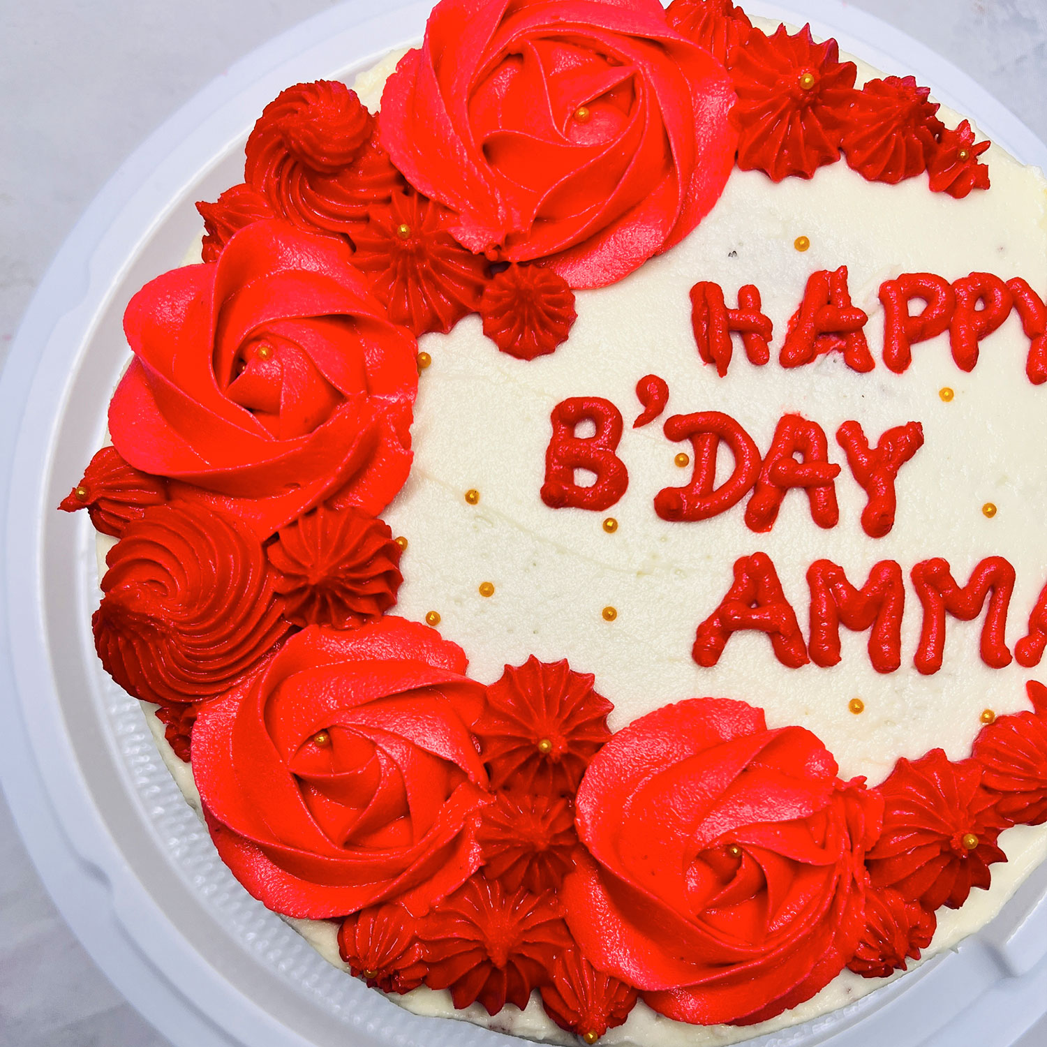 Happy Birthday Mom Cake gallery image