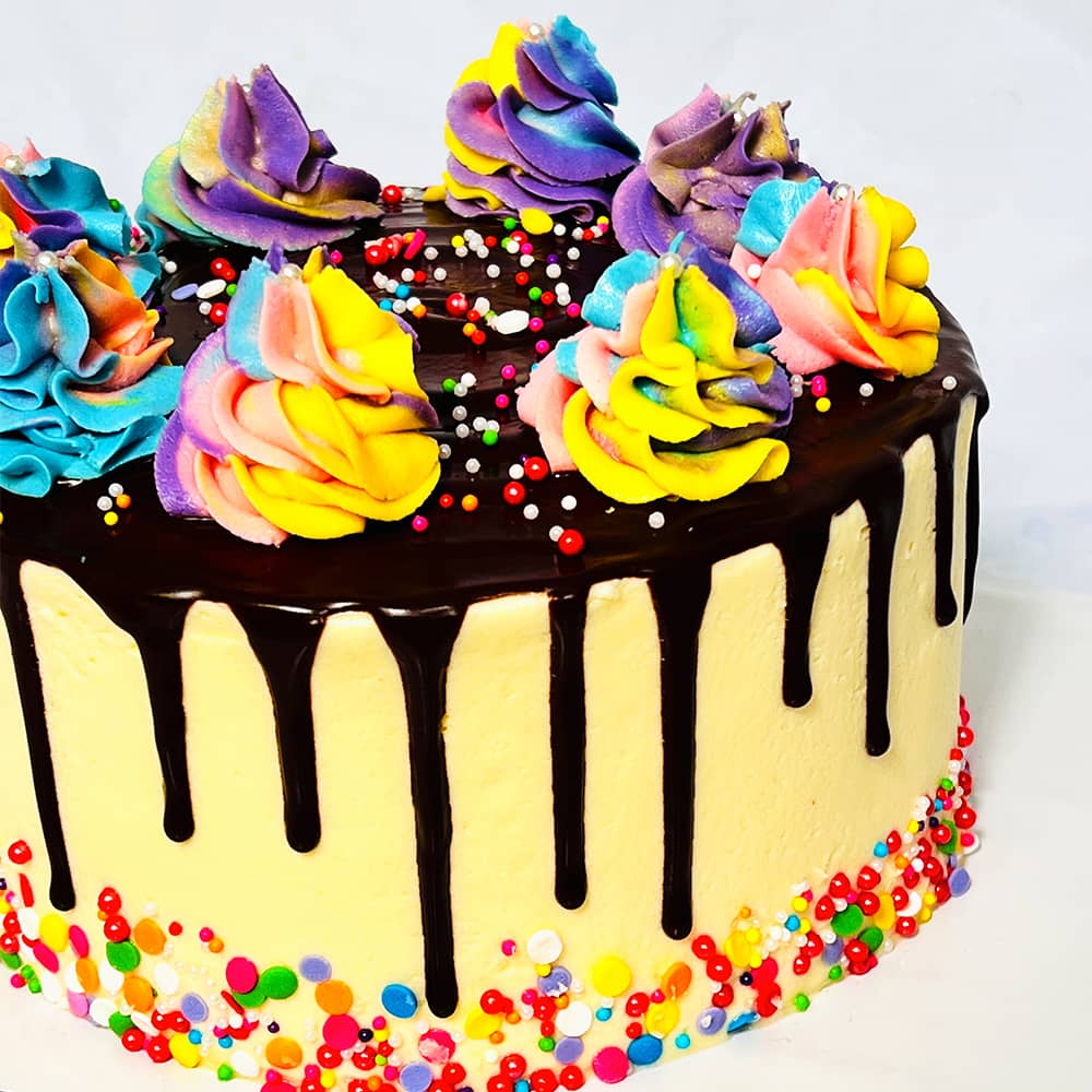 Unique Birthday Cake - 1kg gallery image