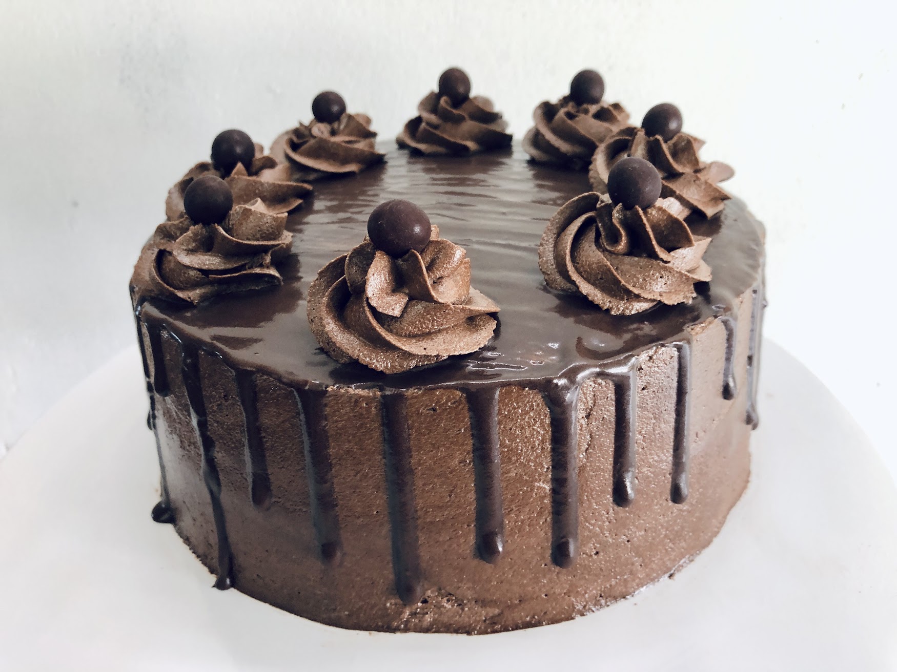 Chocolate Cake - drip
