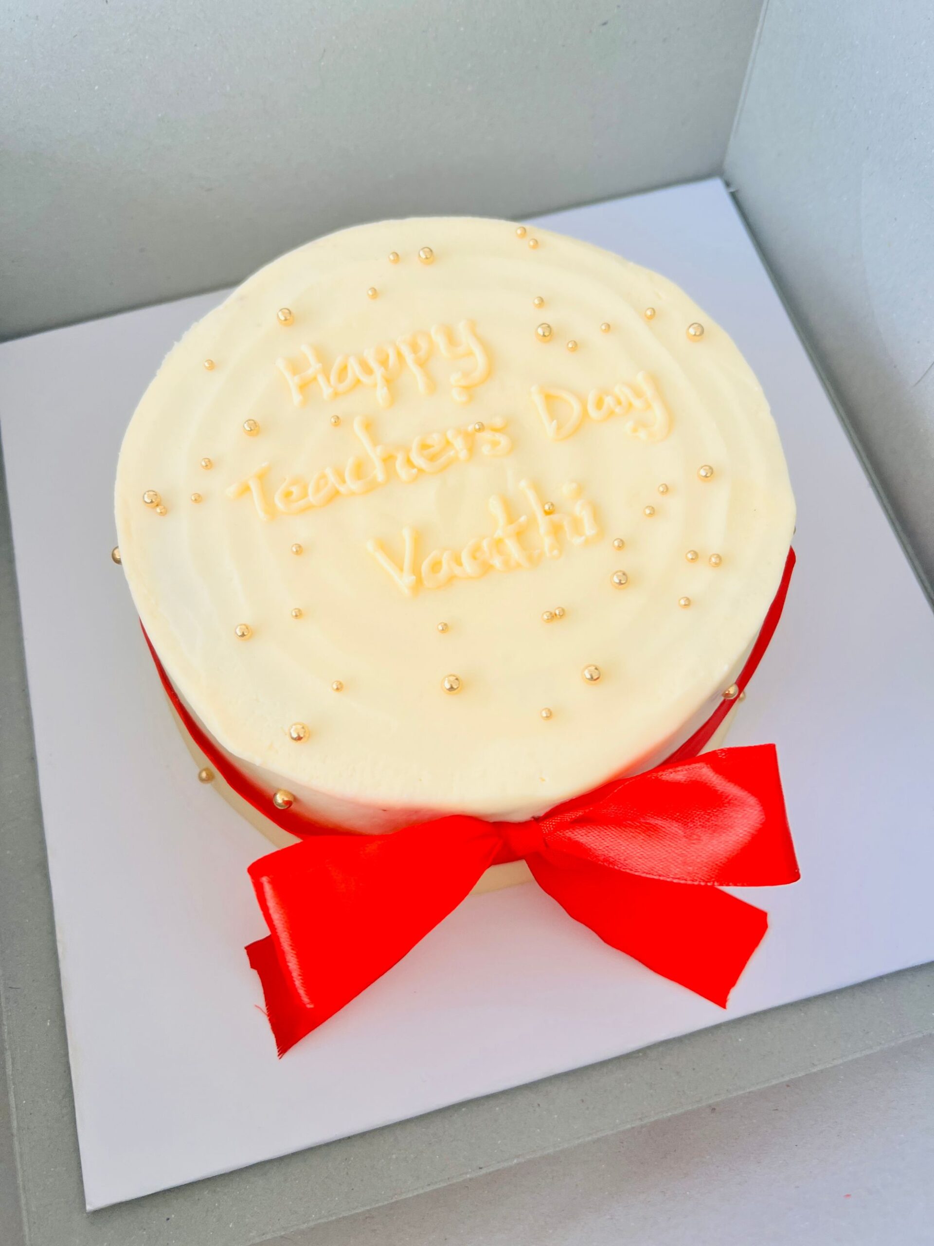 Teacher’s Day Celebration Cake gallery image