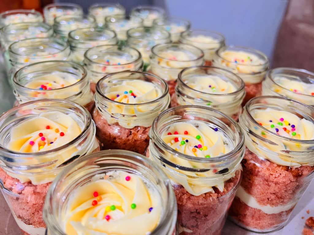 Candy Delight Jar Cake gallery image