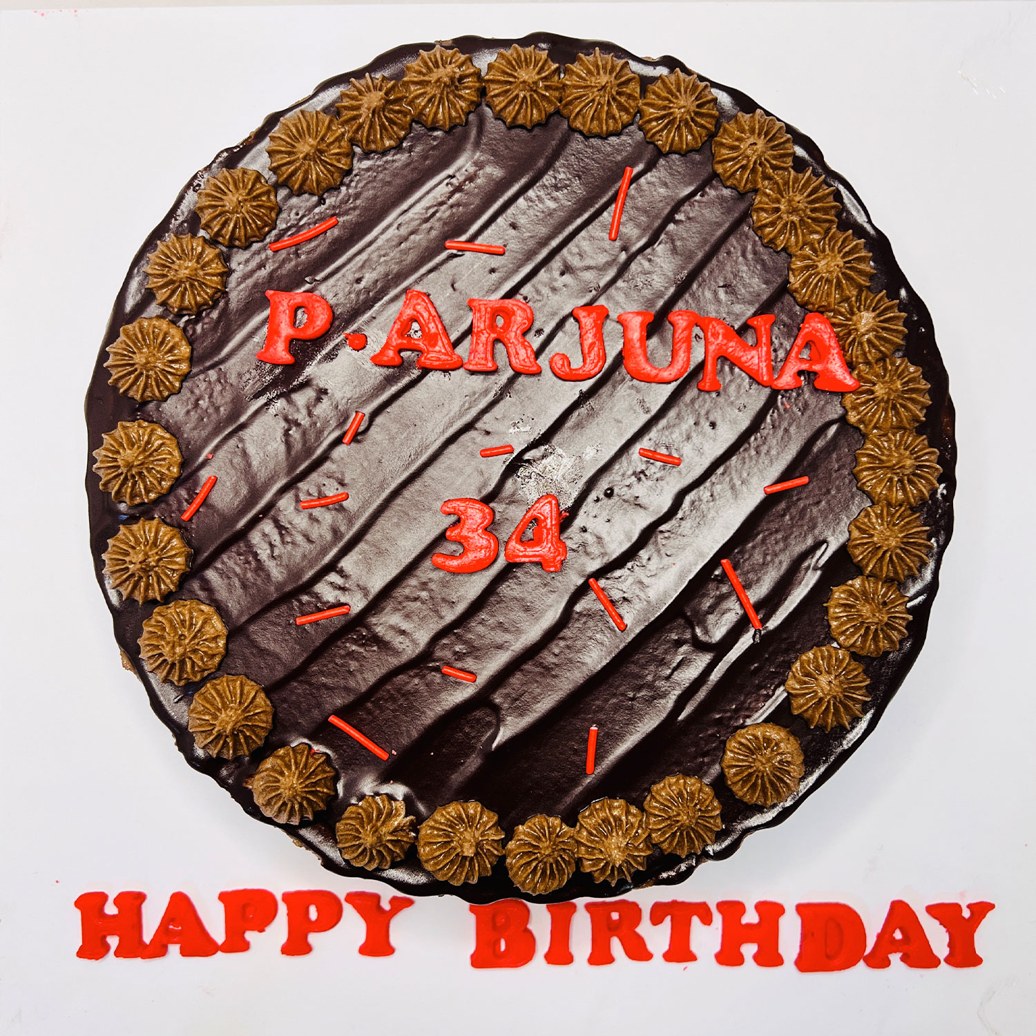 Budget Birthday Cake — image 4