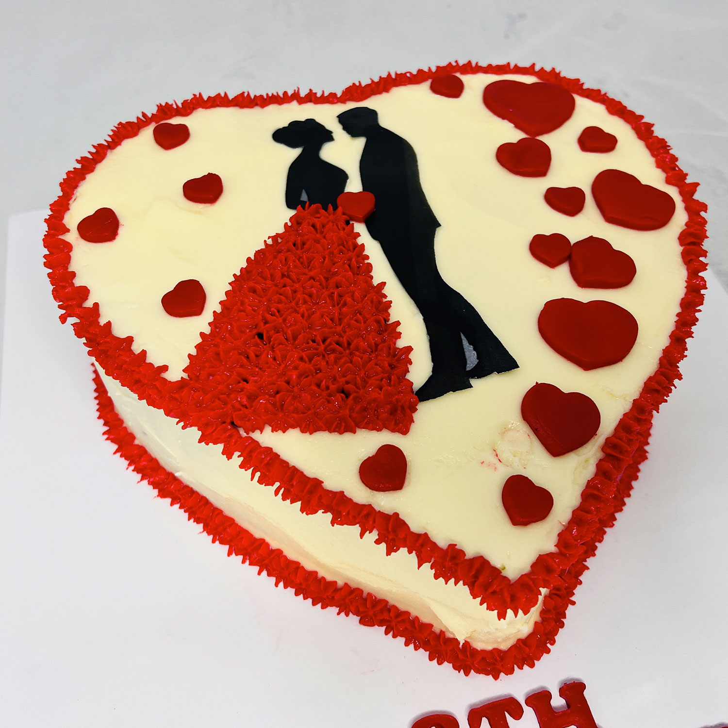 Wedding Anniversary Cake - 1kg gallery image