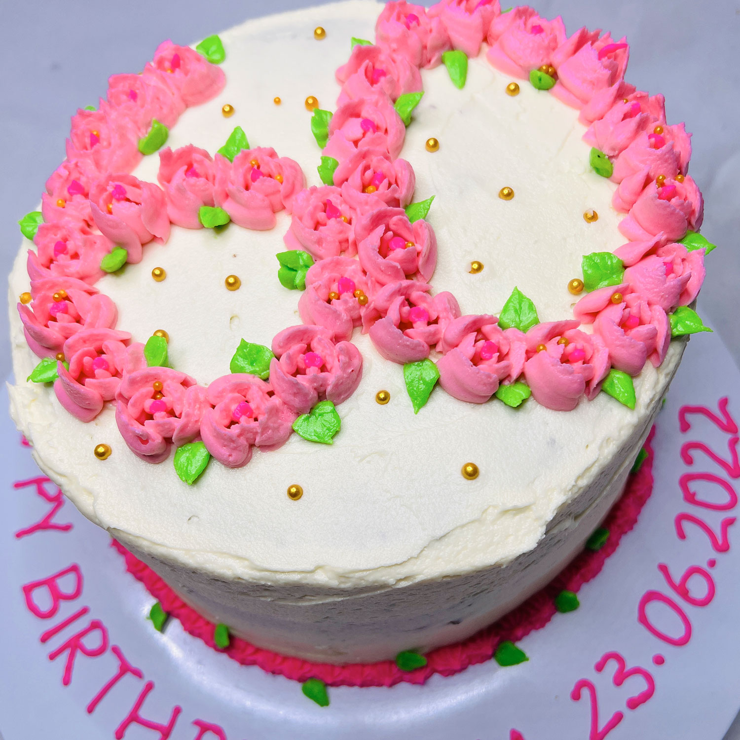 60 Years Birthday Cake - Customizable & Unique Designs - Order Online gallery image