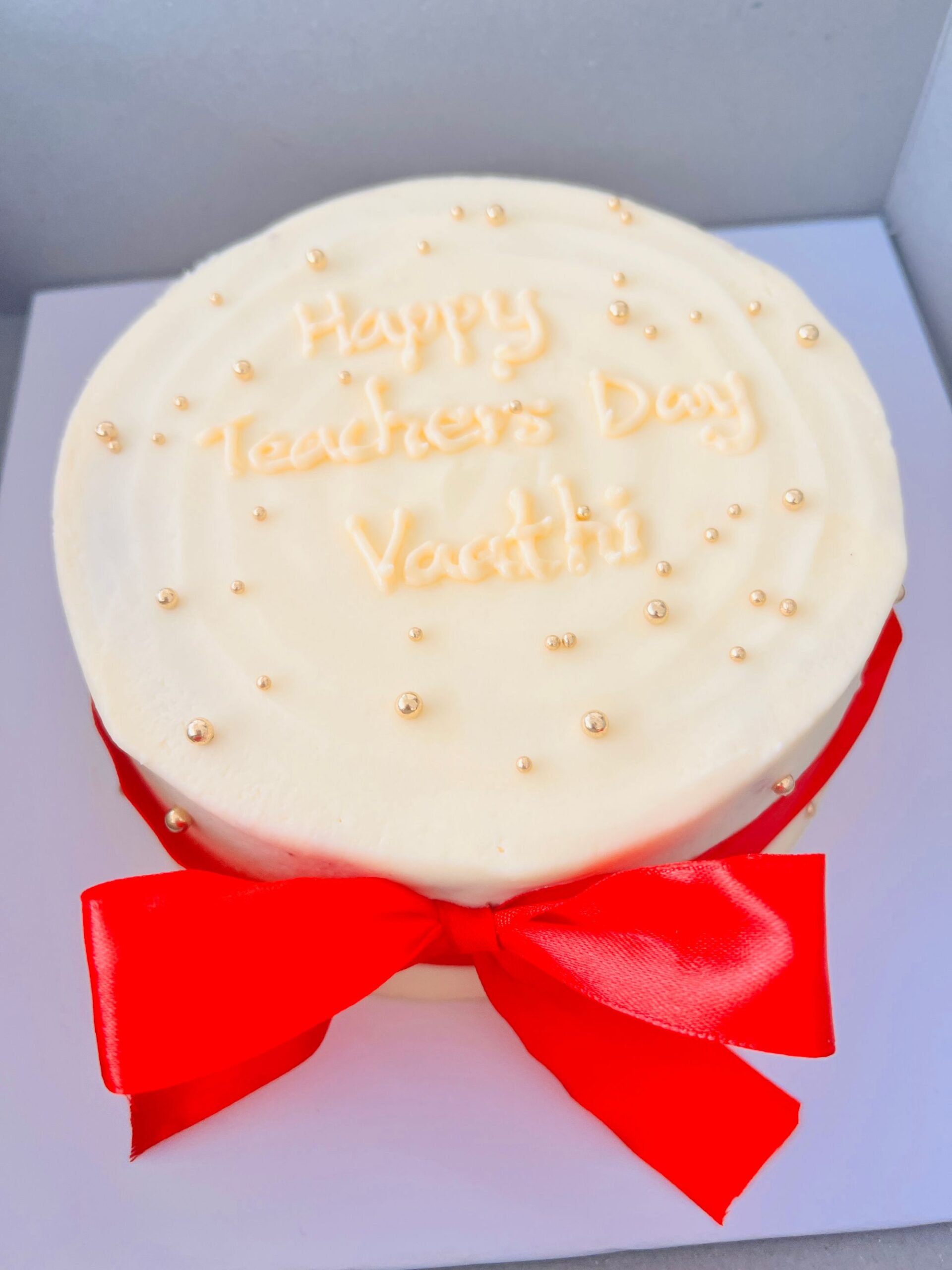 Teacher’s Day Celebration Cake gallery image