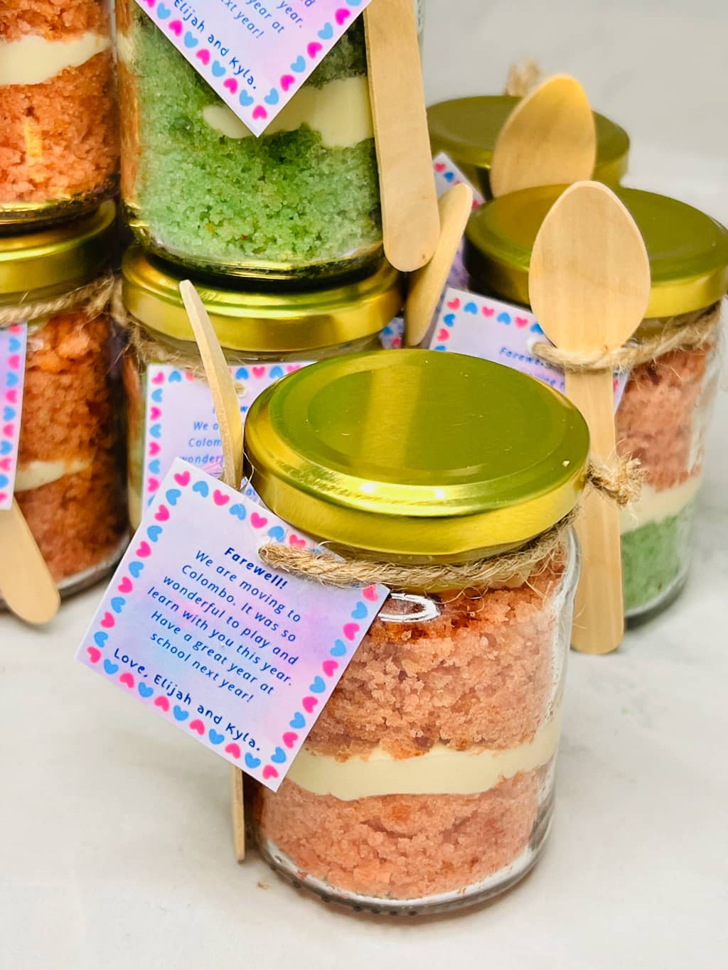 Farewell Jar Cake