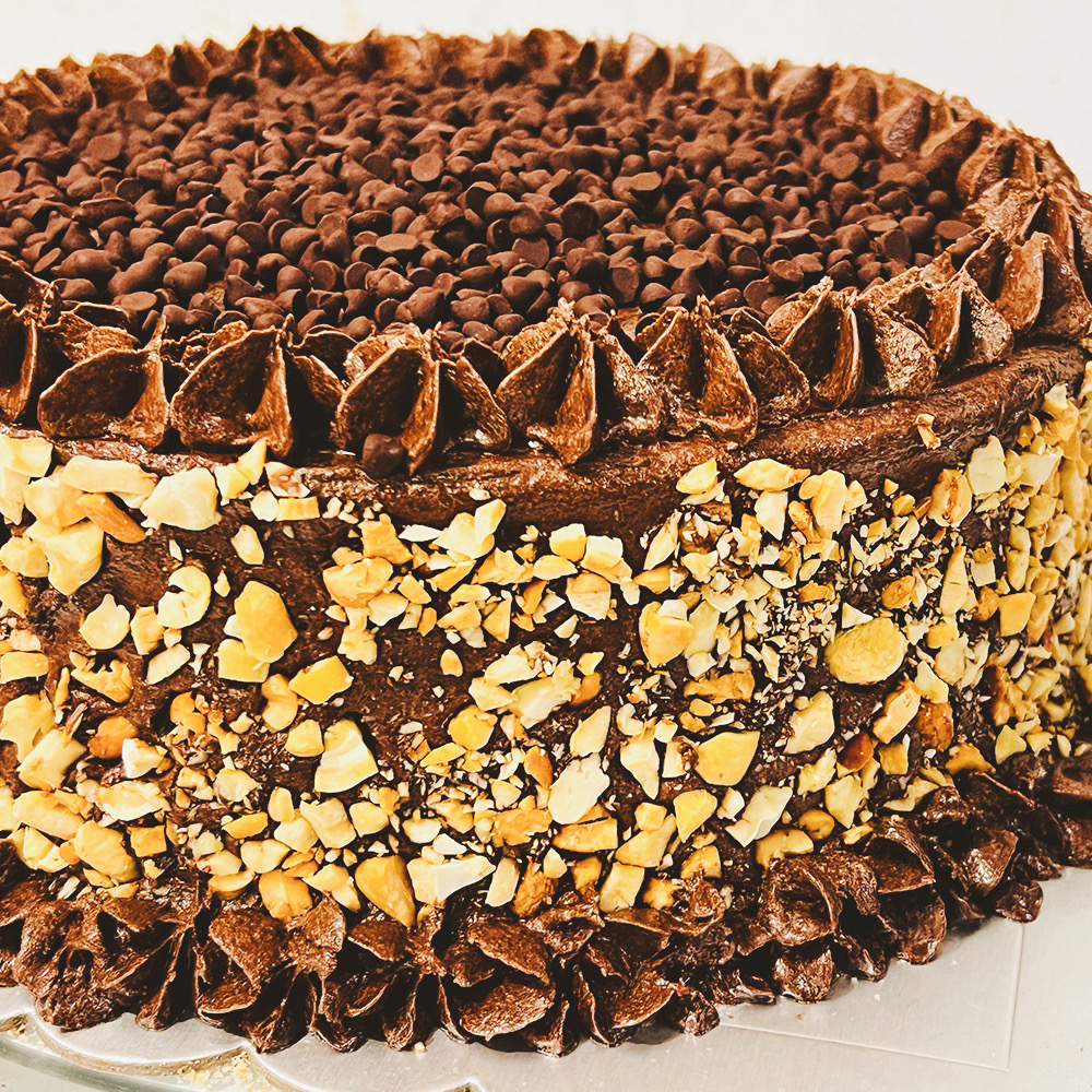 Nut-Topped Cake (Nuts Cake) - 1kg gallery image