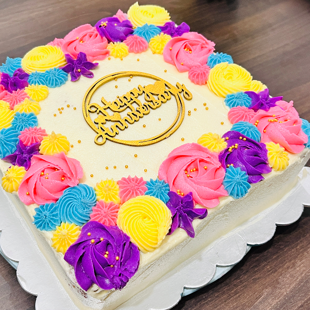 Happy Anniversary Cake gallery image