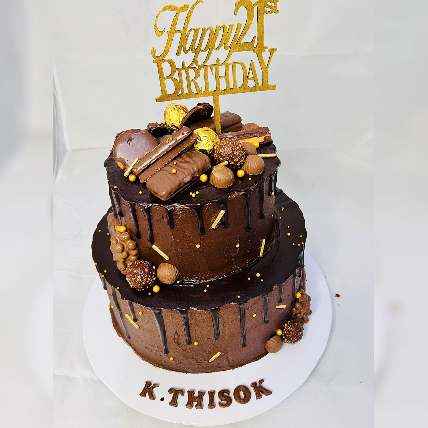Large Event Birthday Cake - 5kg gallery image