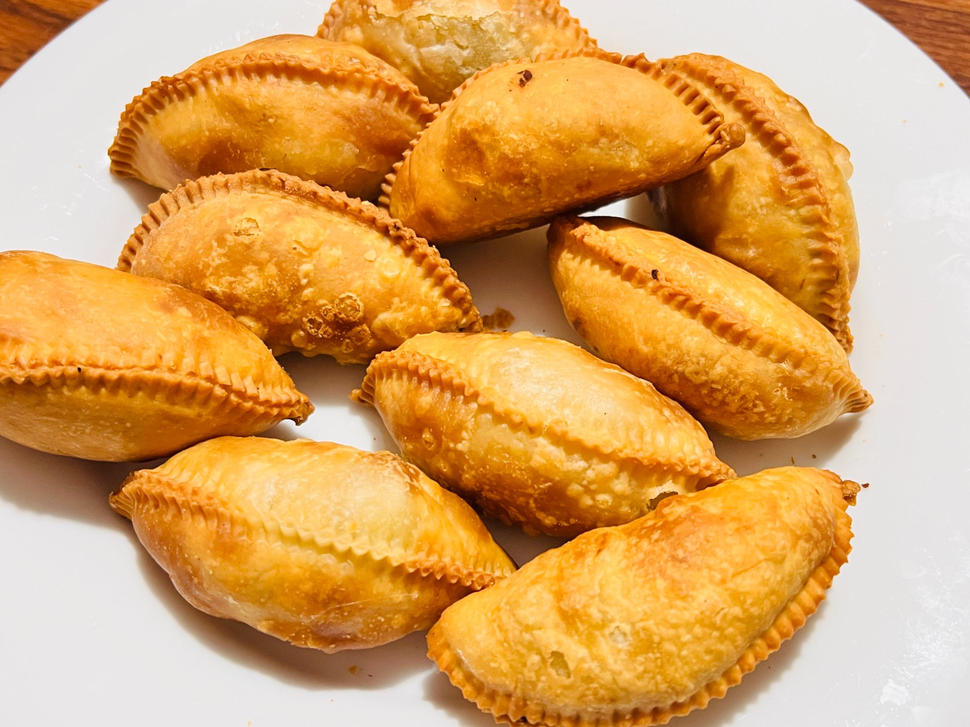 Crispy Fried Patties - 20Pcs Box gallery image