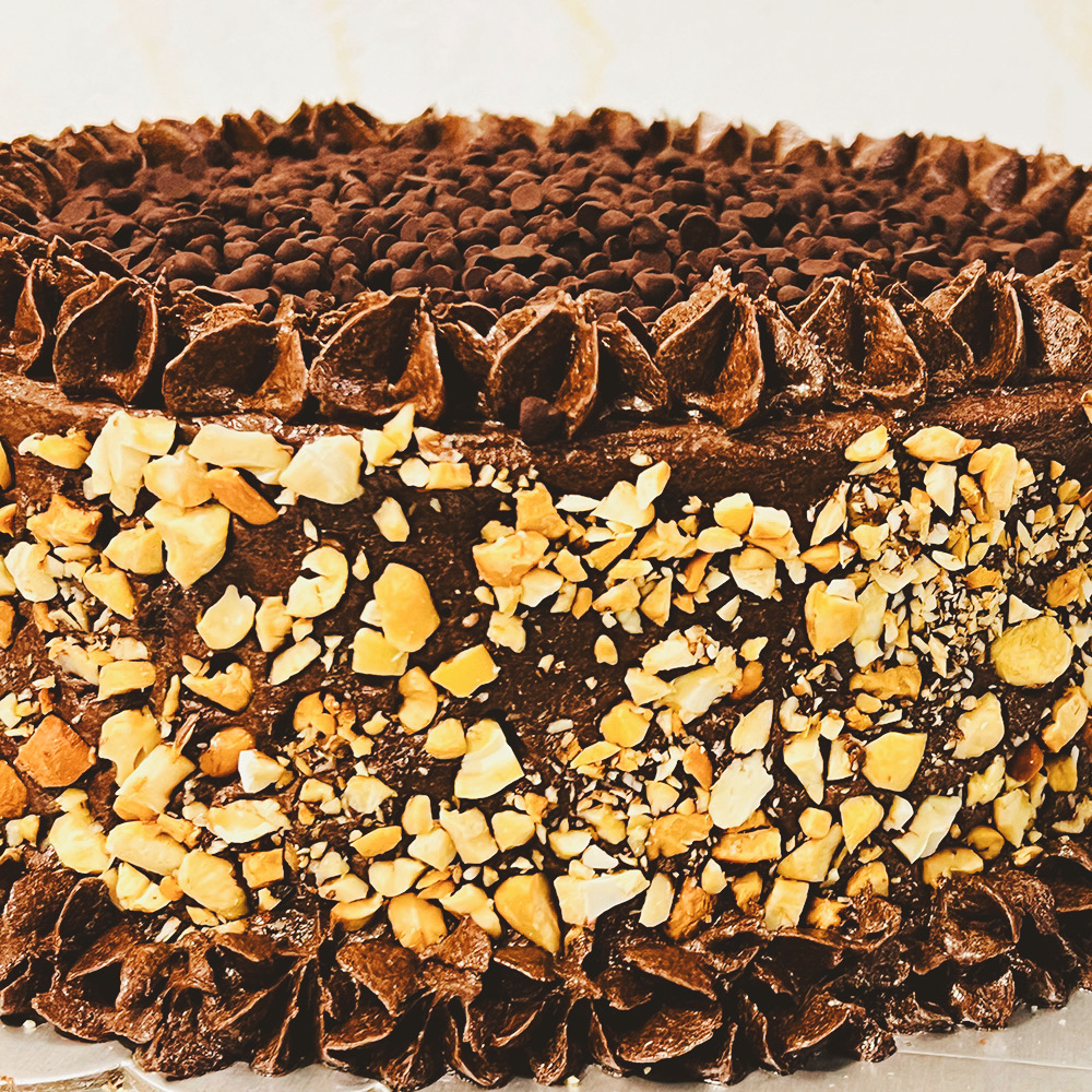 Nut-Topped Cake (Nuts Cake) - 1kg gallery image