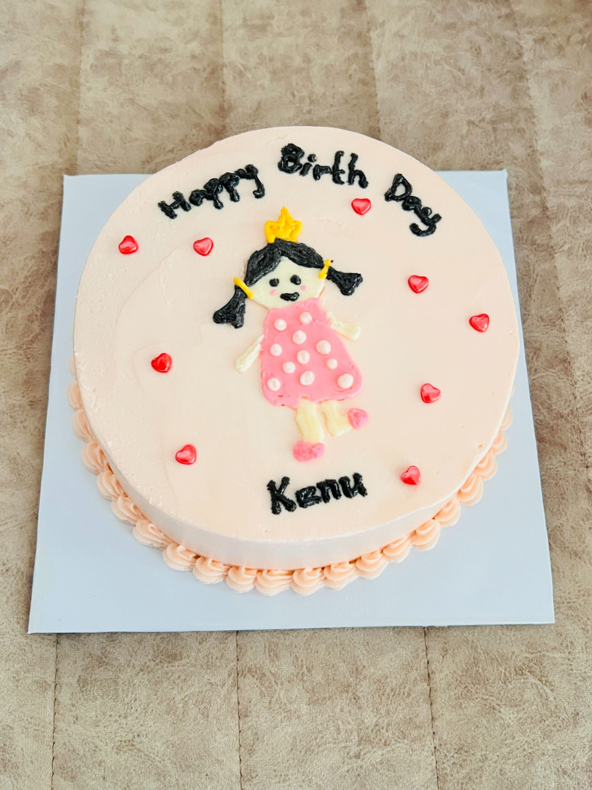 Princess-Themed Birthday Cake - 500g — image 5